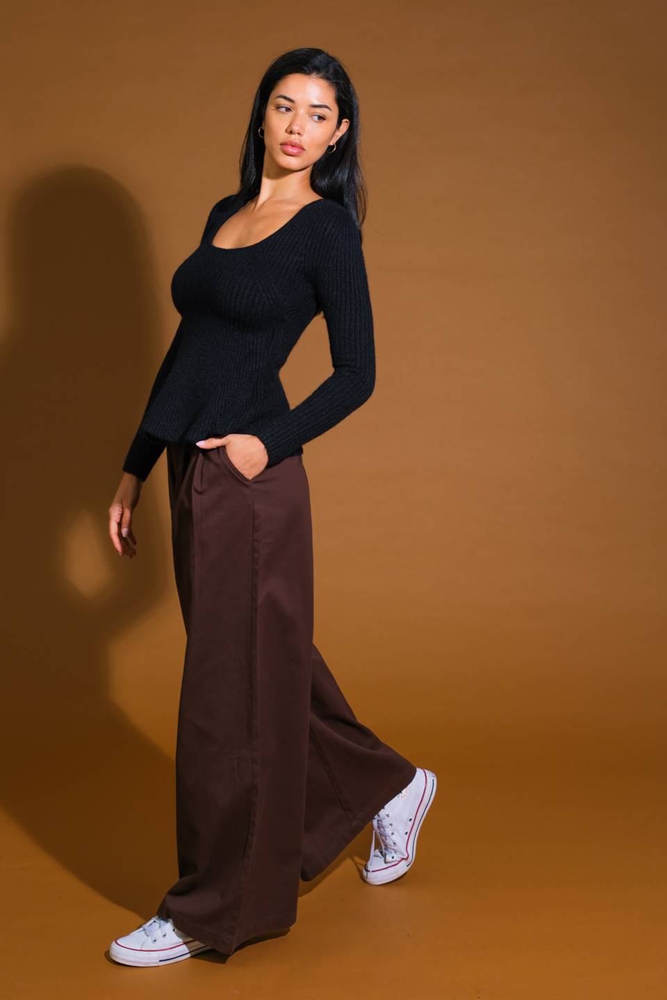 BLUSA DE MOLETOM "FALANDO COM VOCÊ"