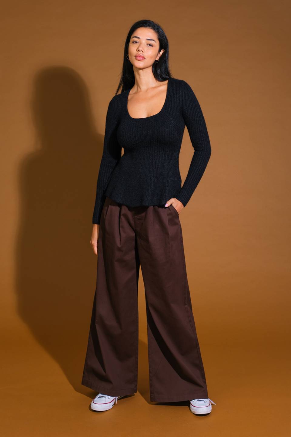 BLUSA DE MOLETOM "FALANDO COM VOCÊ"