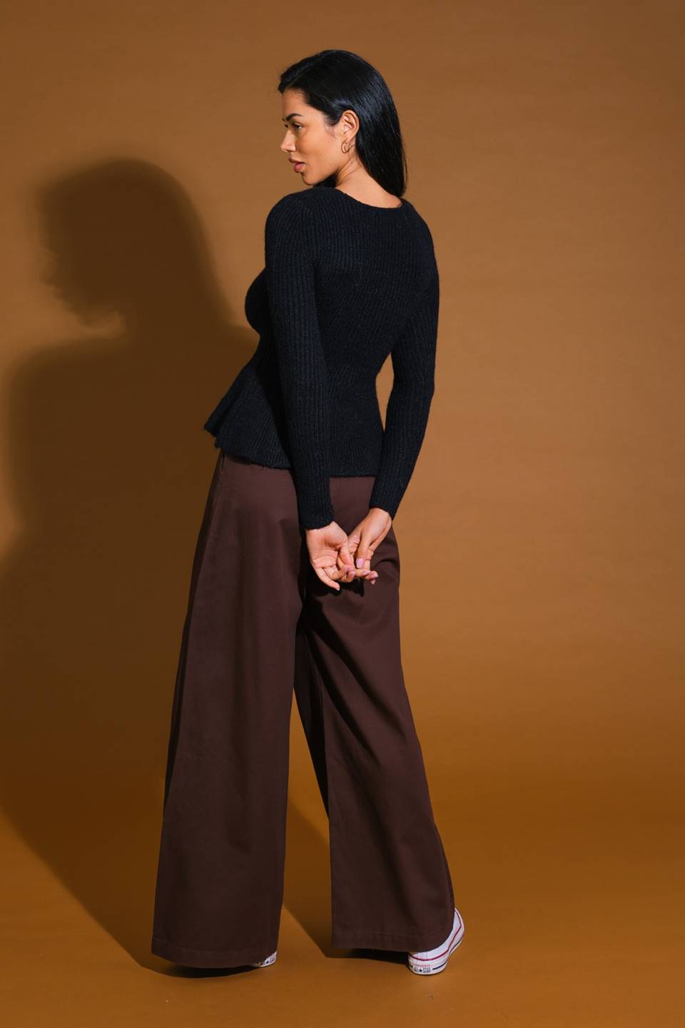 BLUSA DE MOLETOM "FALANDO COM VOCÊ"