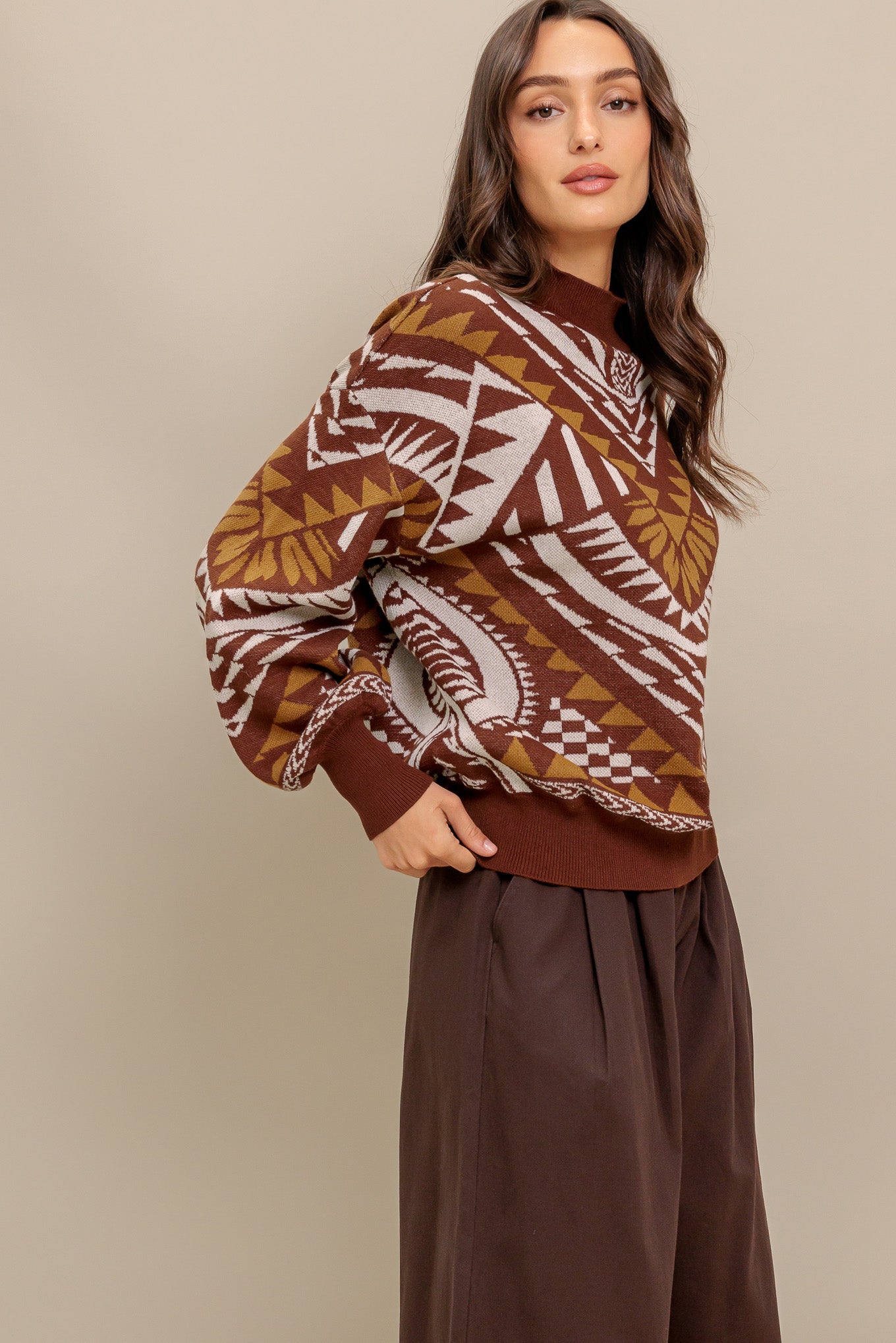 Blusa de moletom "HONESTLY LOVE"