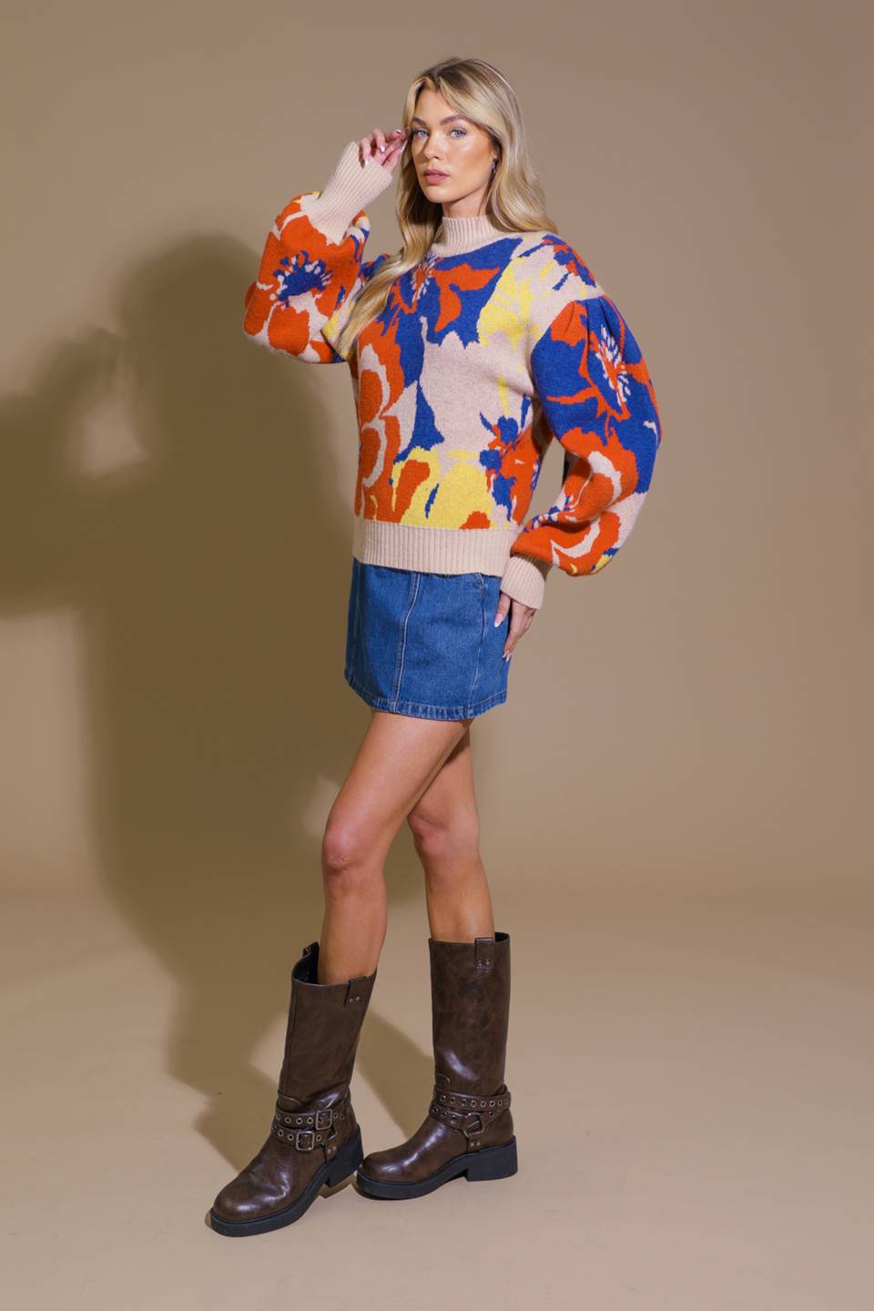 NEVER LOSE ME SWEATER TOP - MaraFormigone