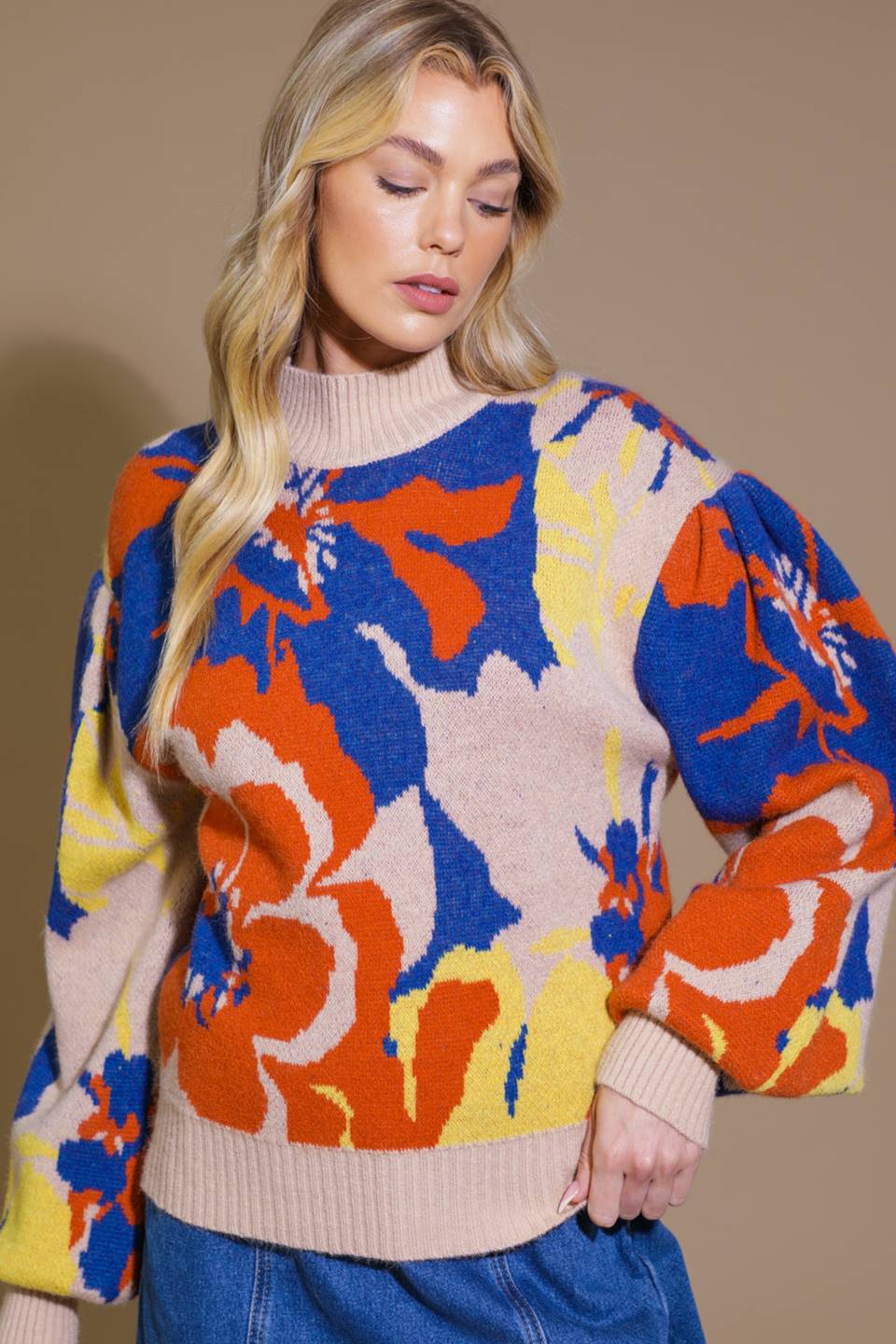 NEVER LOSE ME SWEATER TOP - MaraFormigone