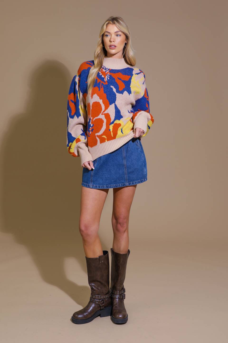 NEVER LOSE ME SWEATER TOP - MaraFormigone