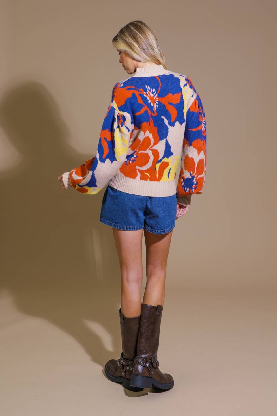 NEVER LOSE ME SWEATER TOP - MaraFormigone