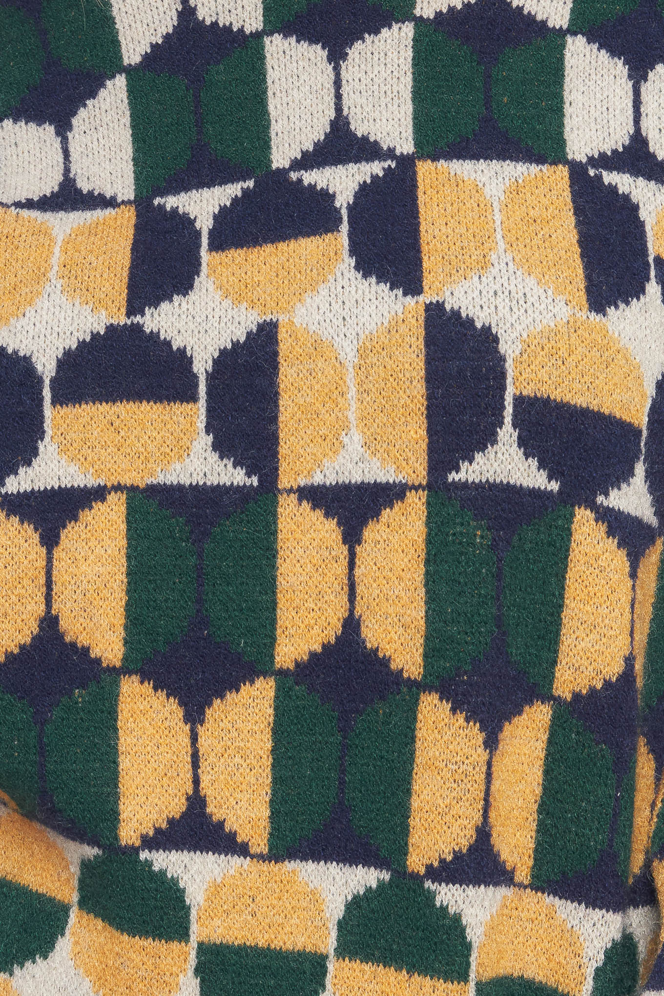 CHEER YOU ON JACQUARD SWEATER TOP - MaraFormigone