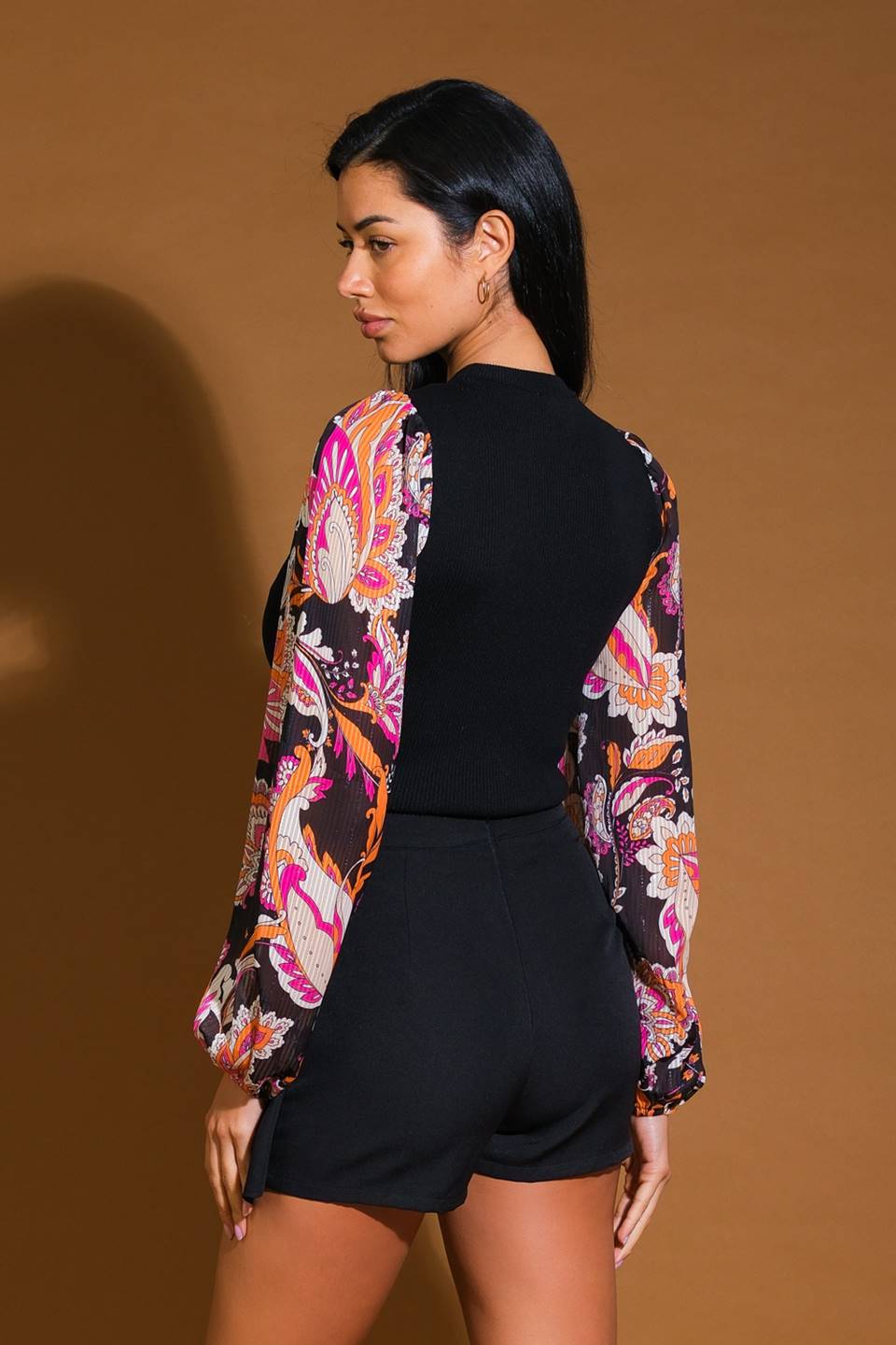 TOP DE SUÉTER STOP &amp; STARE