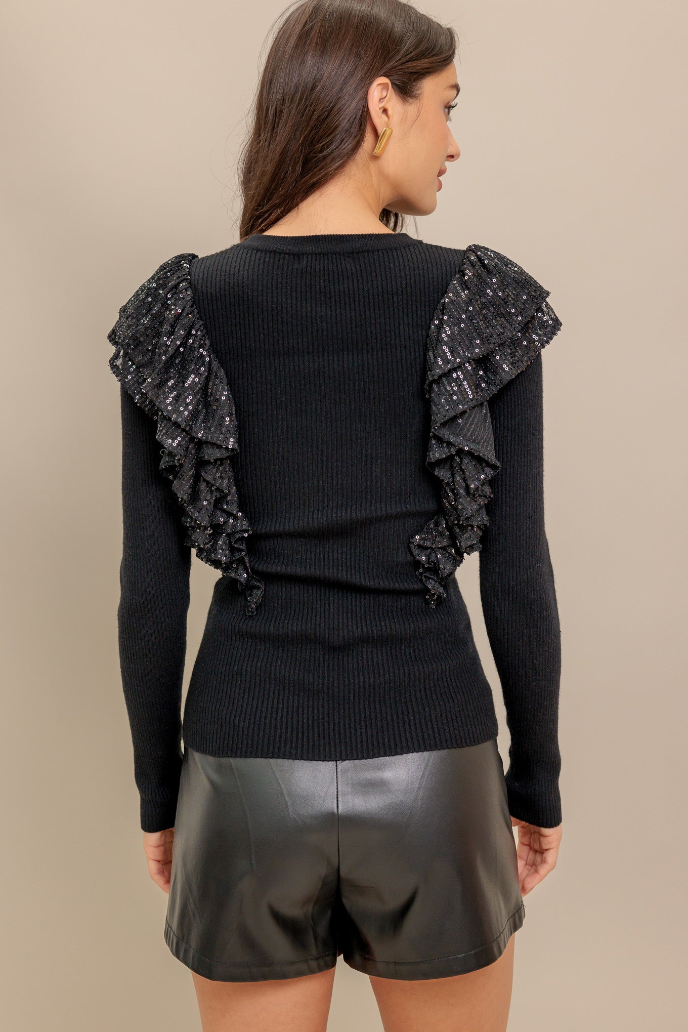 FIGHT THE FEELING SWEATER TOP - MaraFormigone