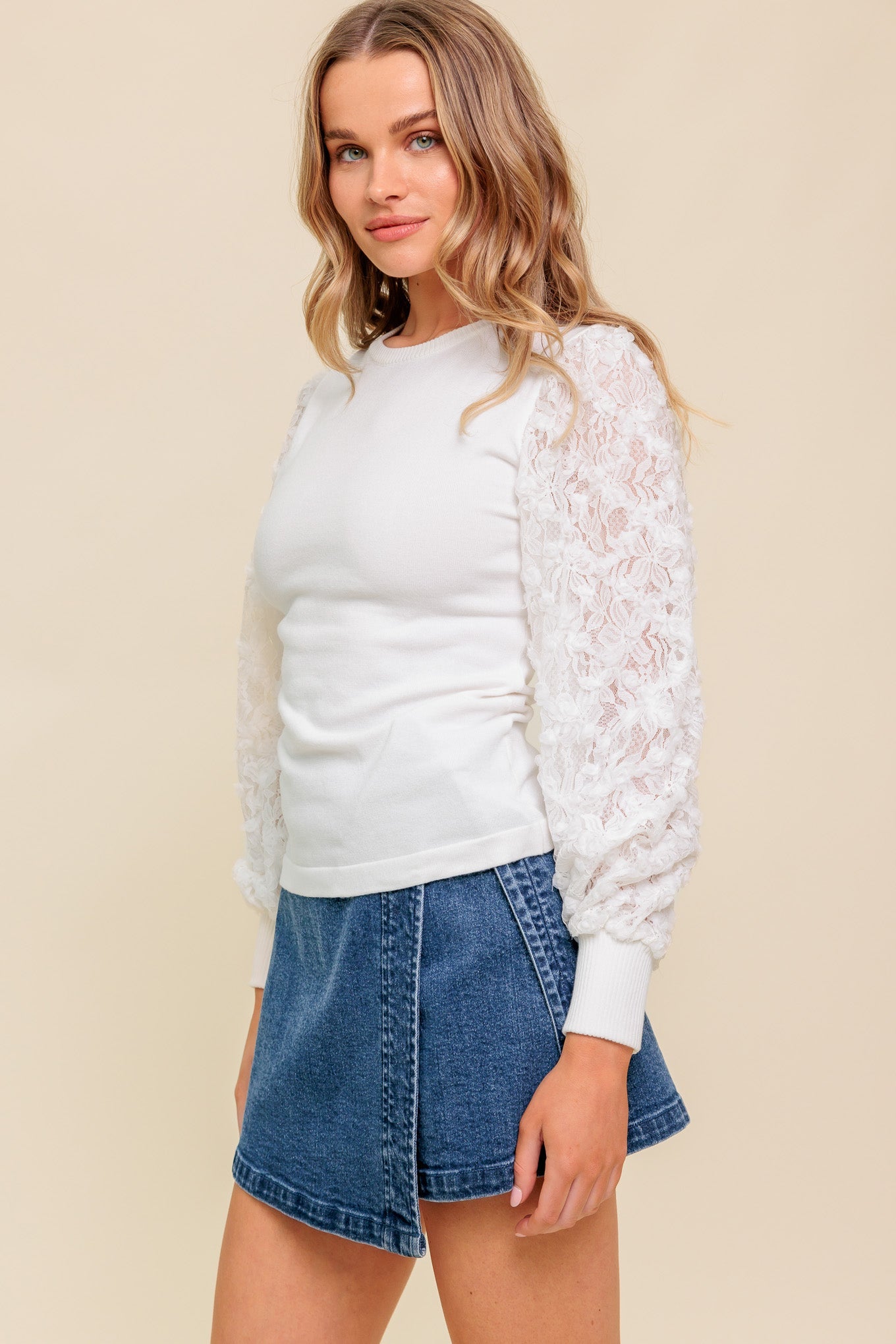 SWEET LIKE SANGRIA SWEATER TOP - MaraFormigone