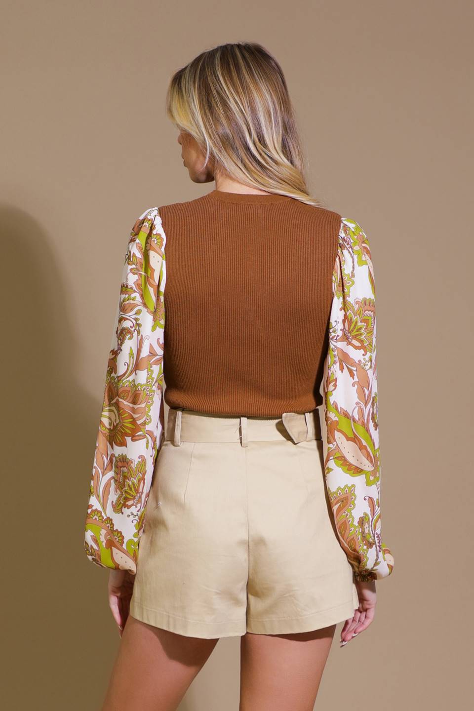 DECADENT PERSONA SWEATER TOP - MaraFormigone