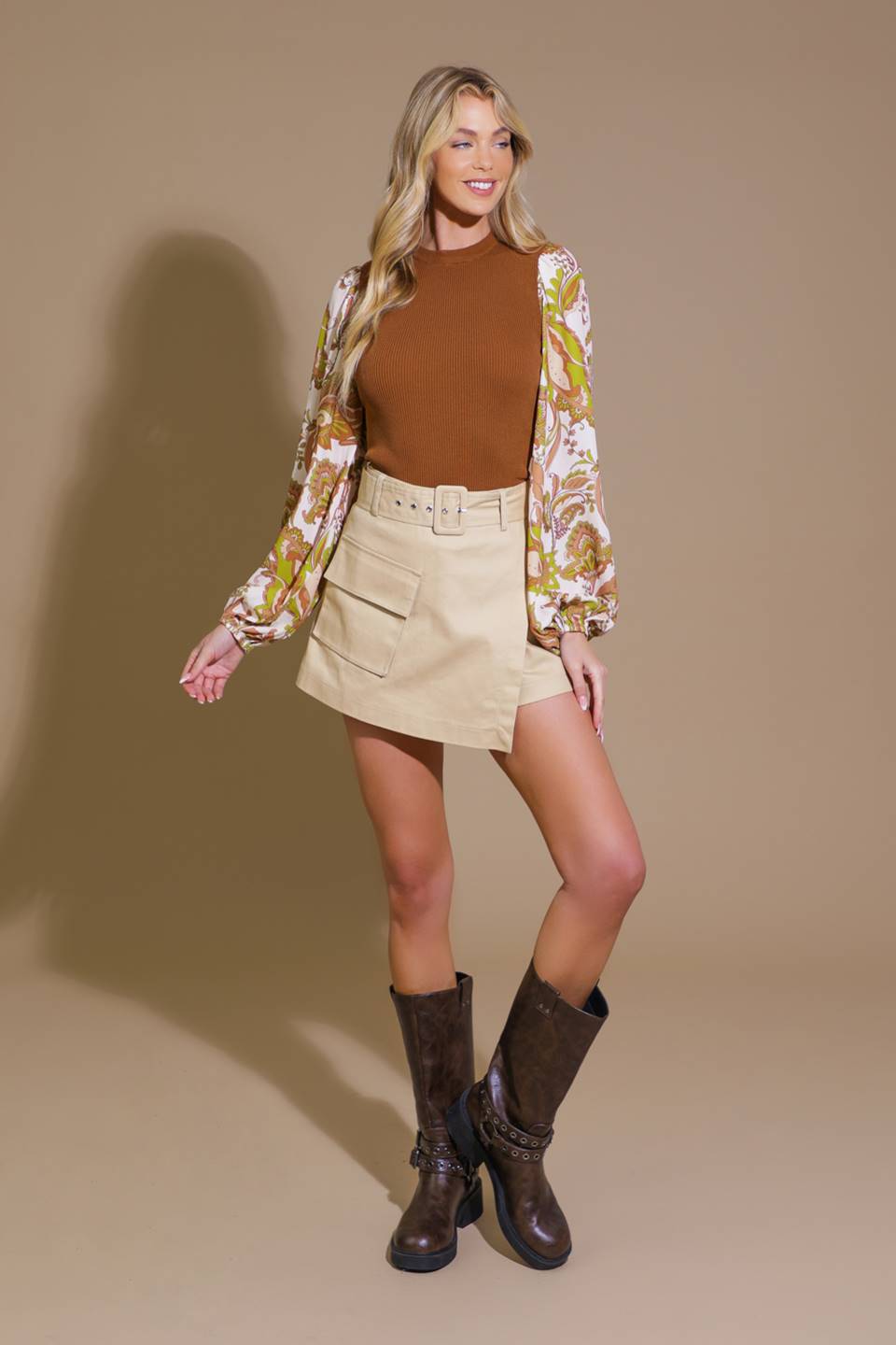 DECADENT PERSONA SWEATER TOP - MaraFormigone