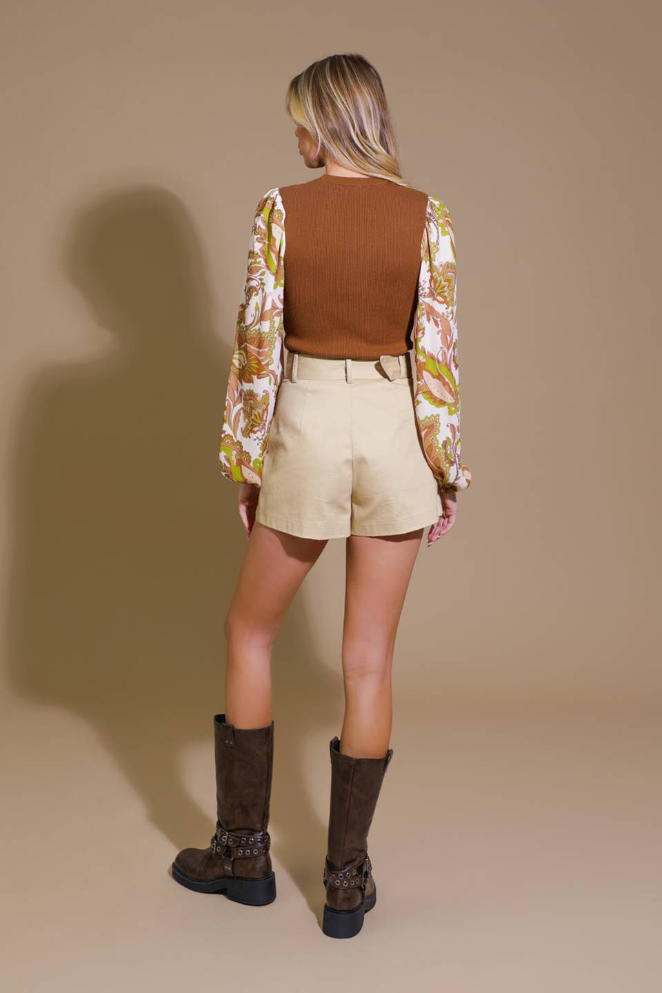 DECADENT PERSONA SWEATER TOP - MaraFormigone