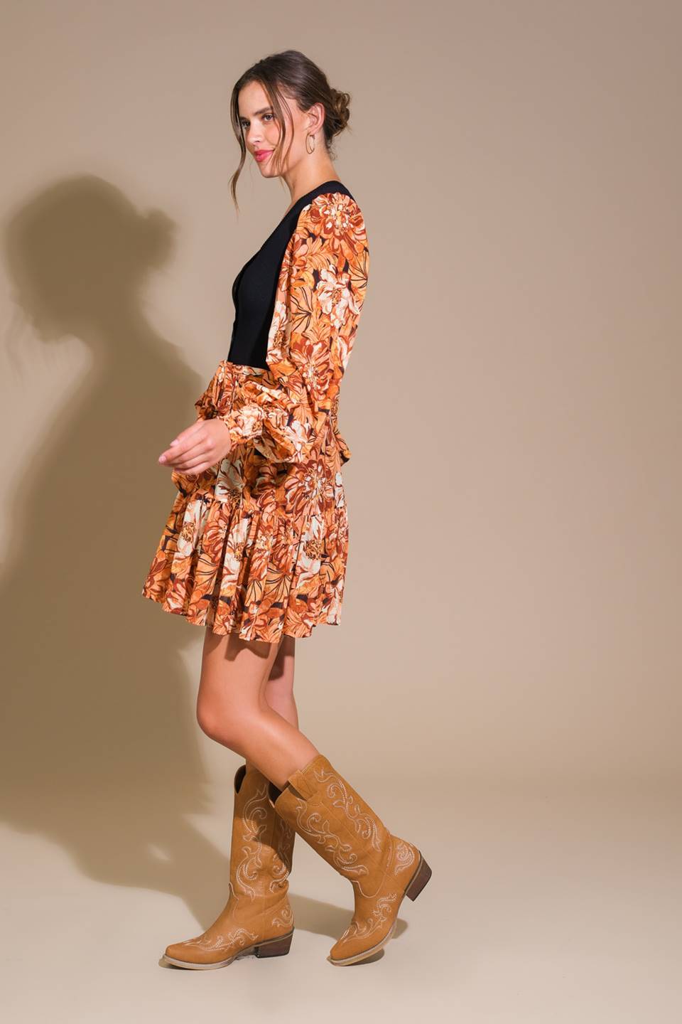 FLIRTY DREAMER SWEATER MINI DRESS - MaraFormigone