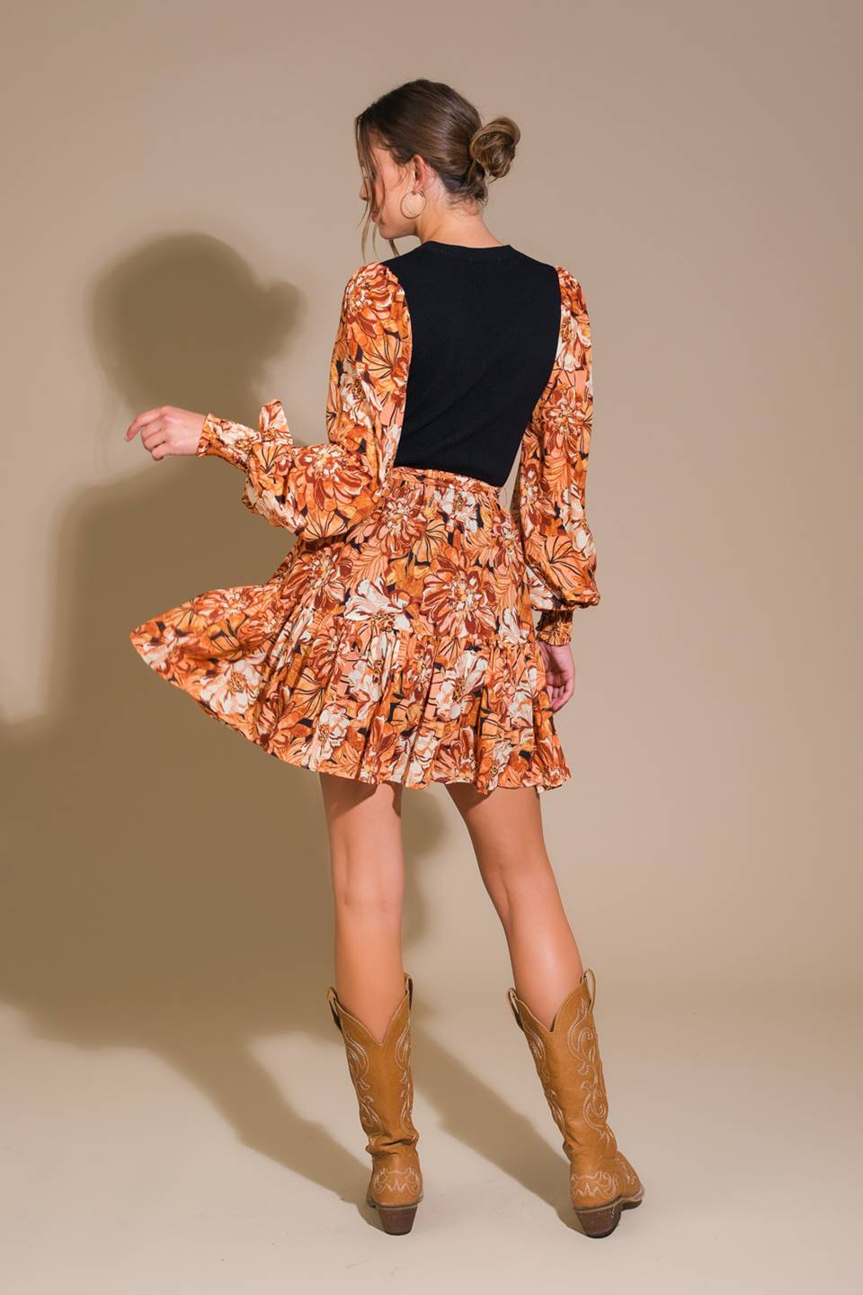 FLIRTY DREAMER SWEATER MINI DRESS - MaraFormigone