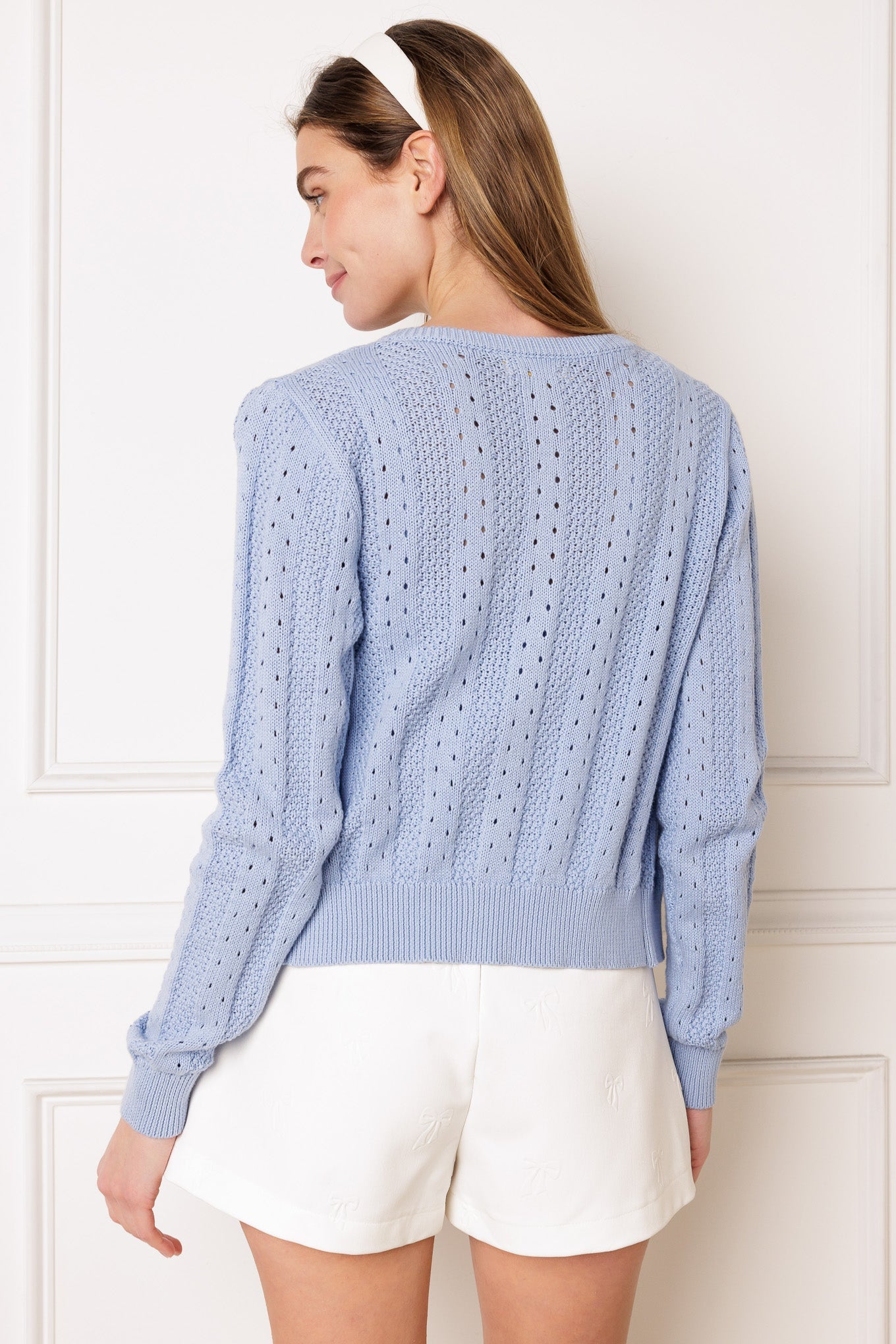 Conjunto de suéter y cárdigan Days That Fade