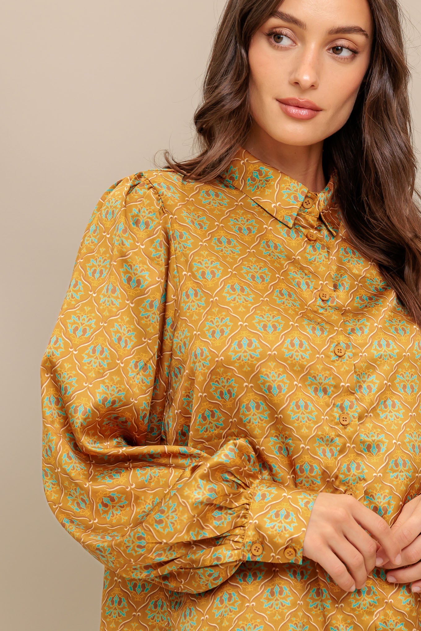 BLUSA MOROCCAN MUSE TECIDA