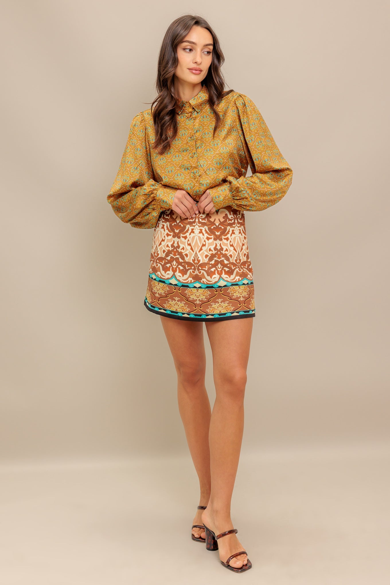 BLUSA MOROCCAN MUSE TECIDA