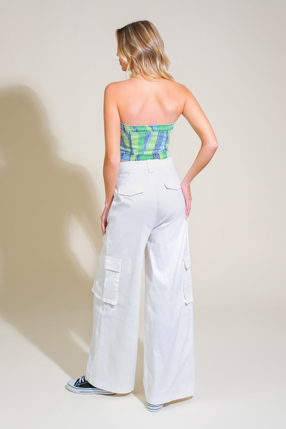 NAVIGATING LIFE DENIM TOP - MaraFormigone