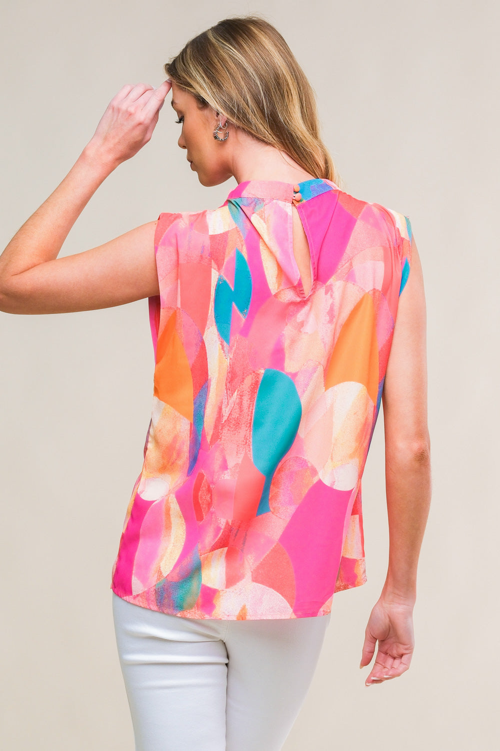 BLUSA Tecida com Charme da Natureza