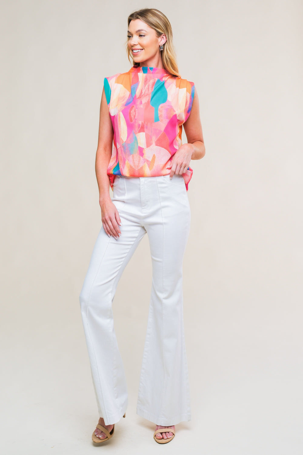 BLUSA Tecida com Charme da Natureza