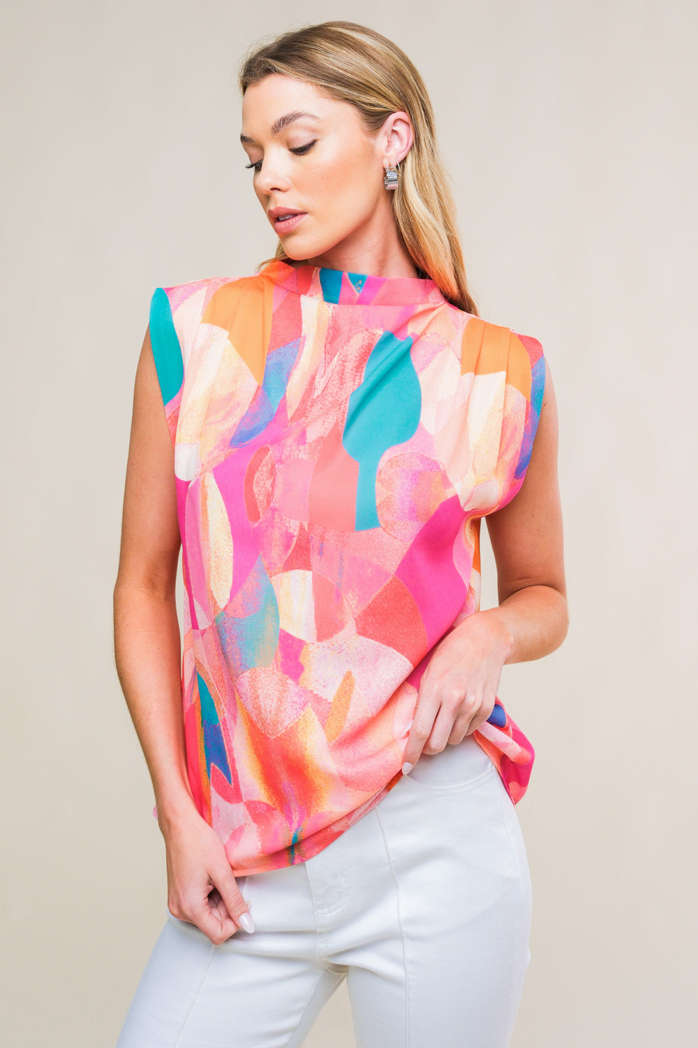 BLUSA Tecida com Charme da Natureza