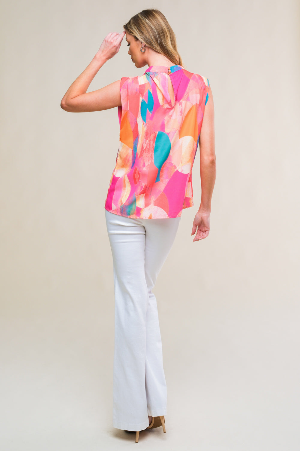 BLUSA Tecida com Charme da Natureza