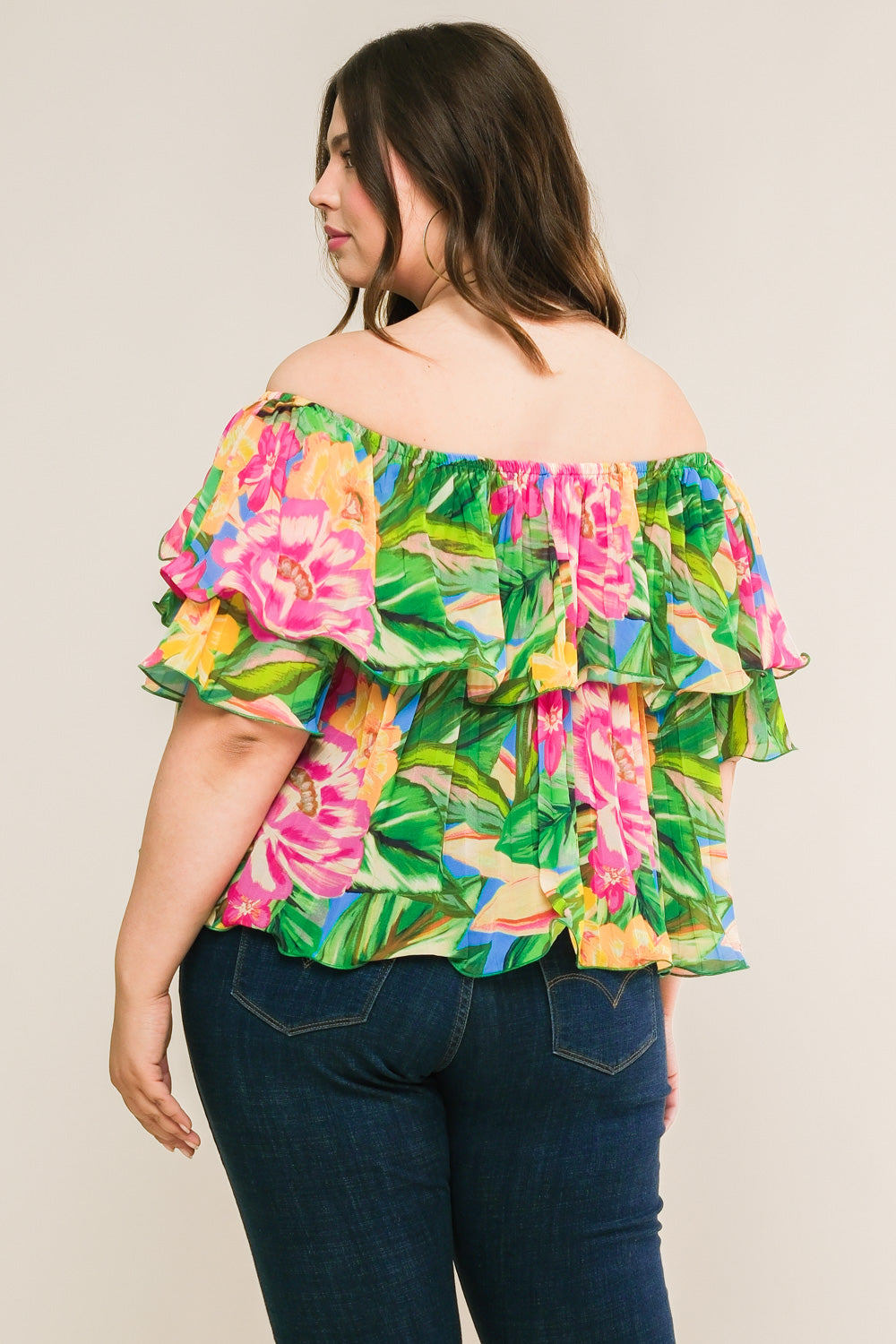 I'LL BE LOVING YOU WOVEN TOP - MaraFormigone