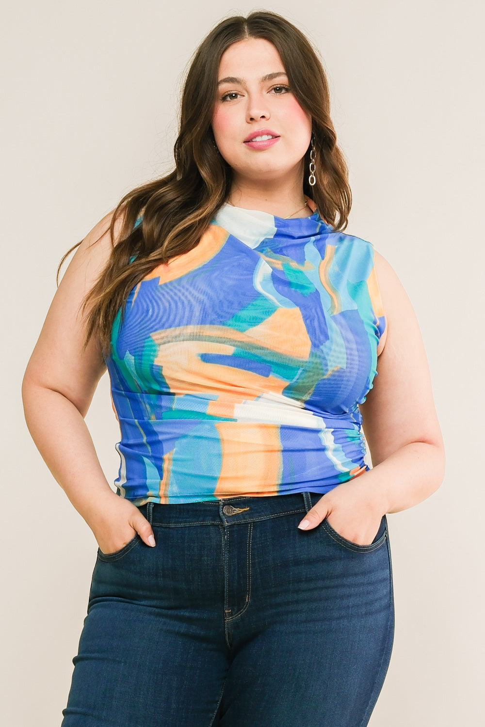 DEVOTED LOVER MESH TOP - MaraFormigone