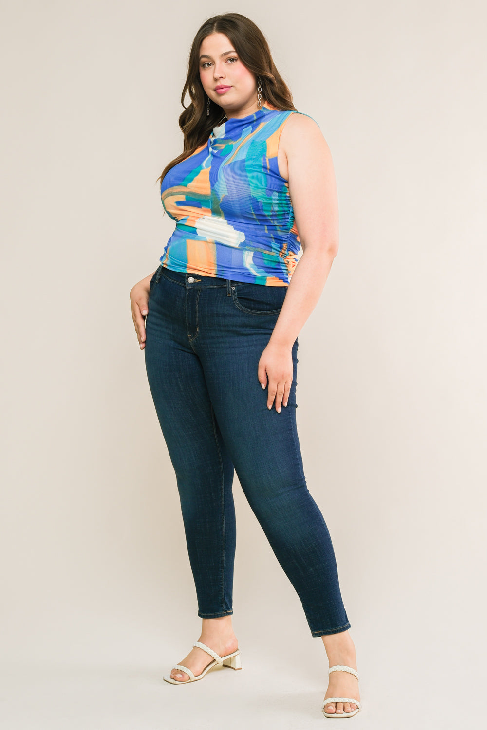 DEVOTED LOVER MESH TOP - MaraFormigone