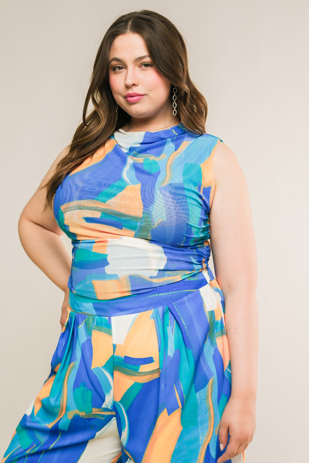 DEVOTED LOVER MESH TOP - MaraFormigone