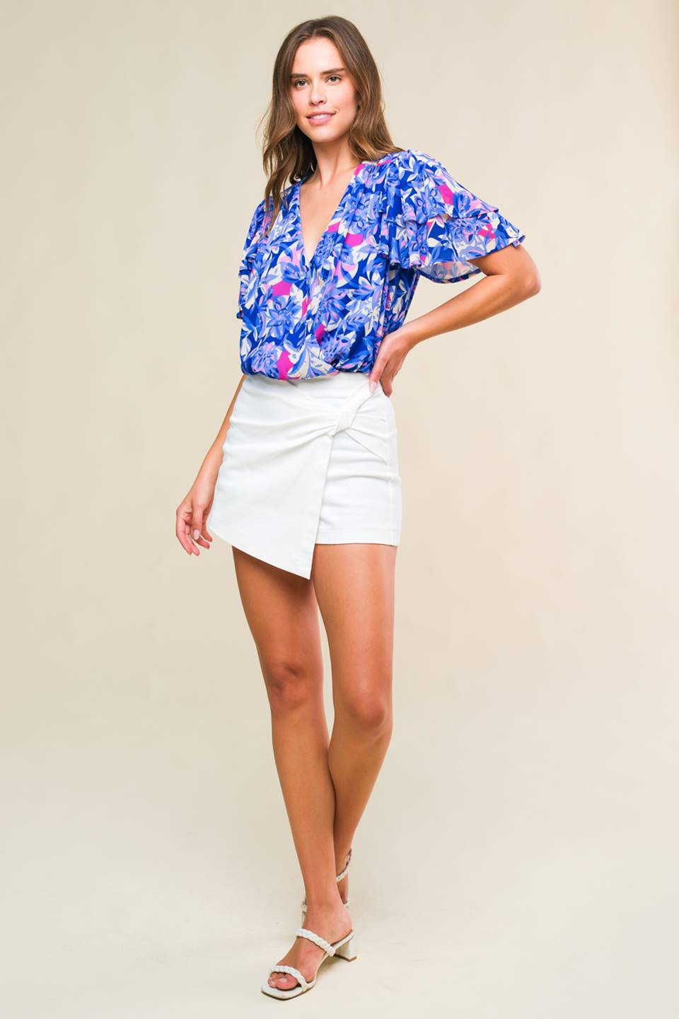 PROMISE OF LOVE WOVEN TOP - MaraFormigone