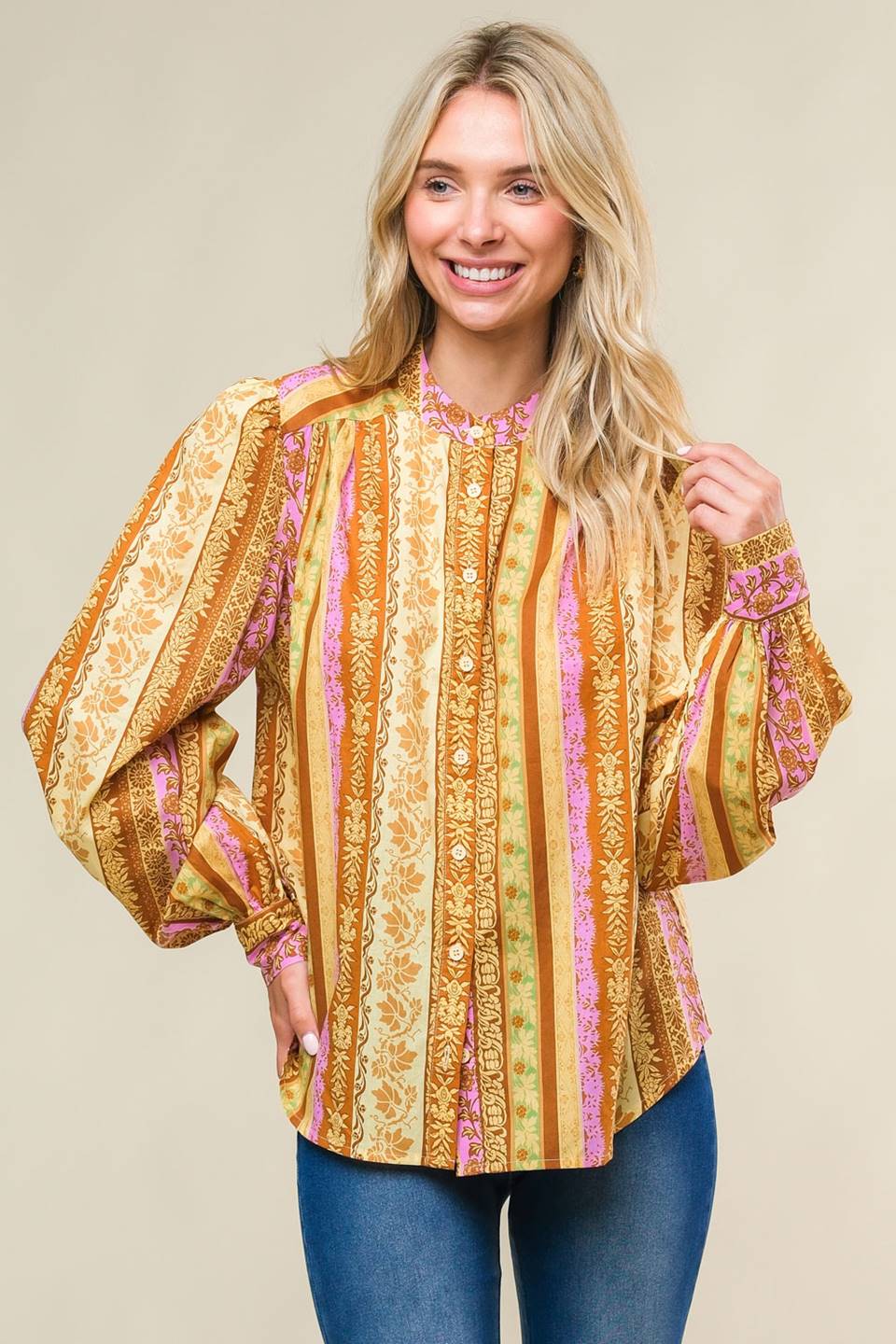 TOP TEJIDO DE VIBRA REFRESCANTE