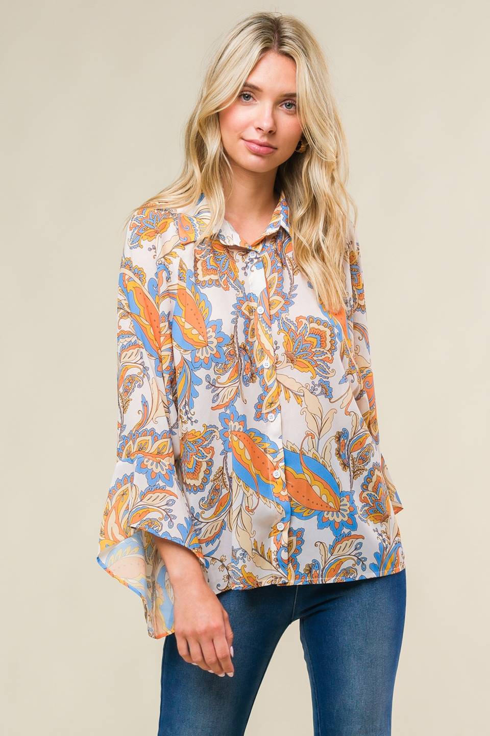 SWEET CRUSH WOVEN TOP - MaraFormigone