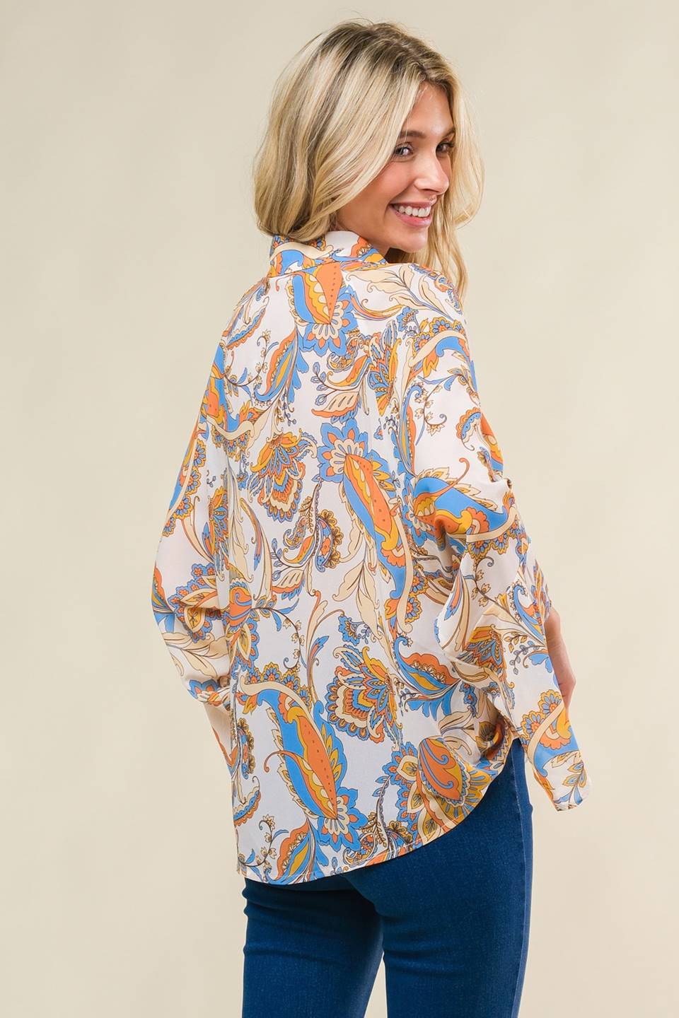 SWEET CRUSH WOVEN TOP - MaraFormigone