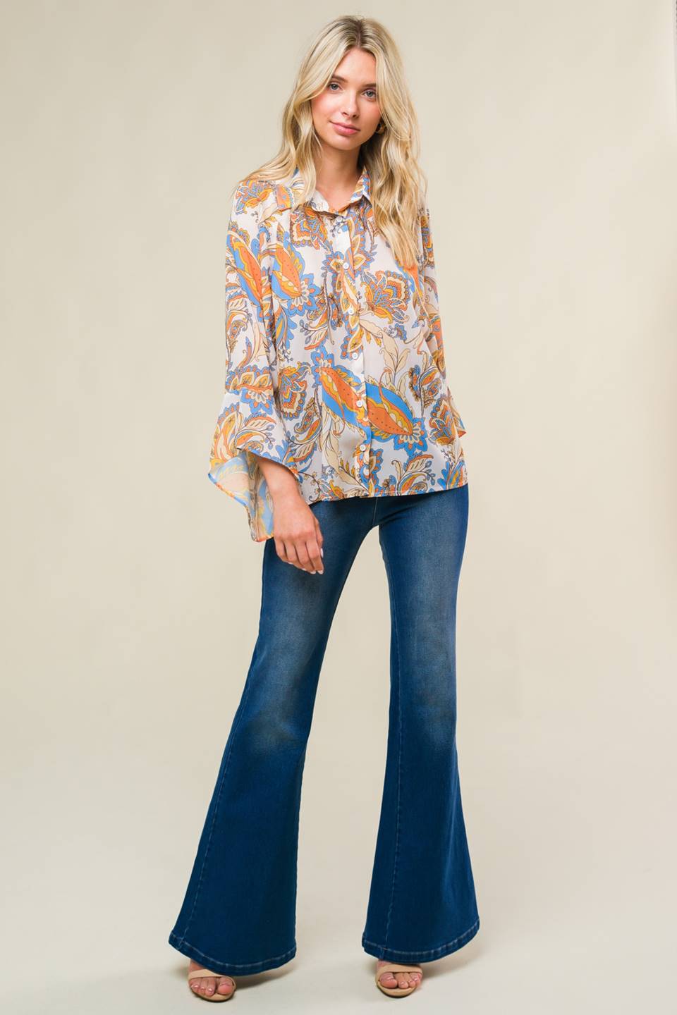 SWEET CRUSH WOVEN TOP - MaraFormigone