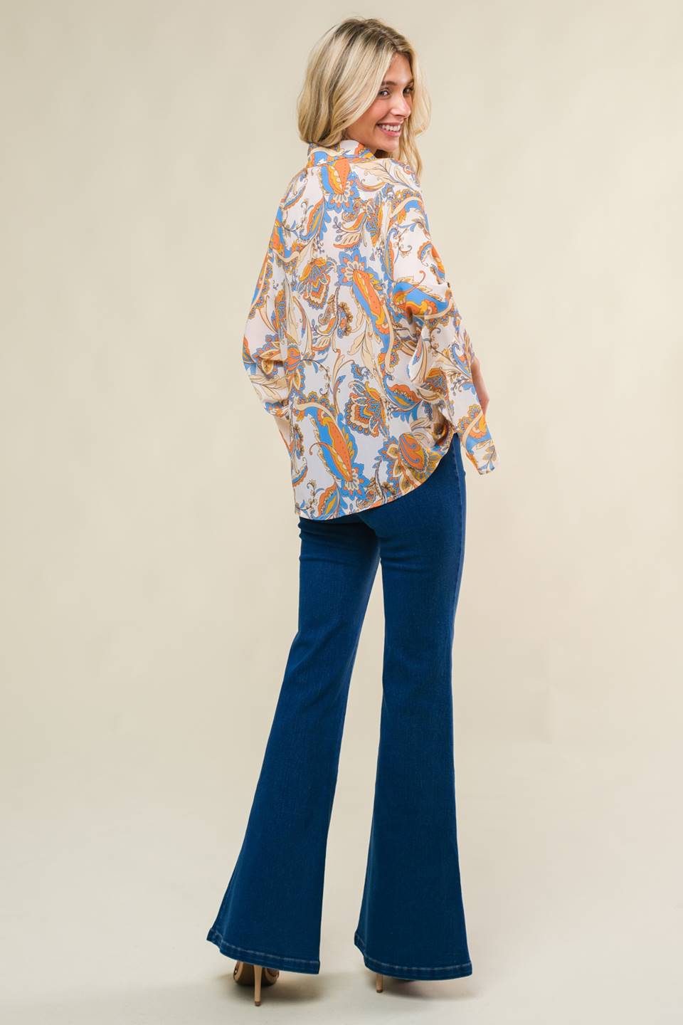 SWEET CRUSH WOVEN TOP - MaraFormigone