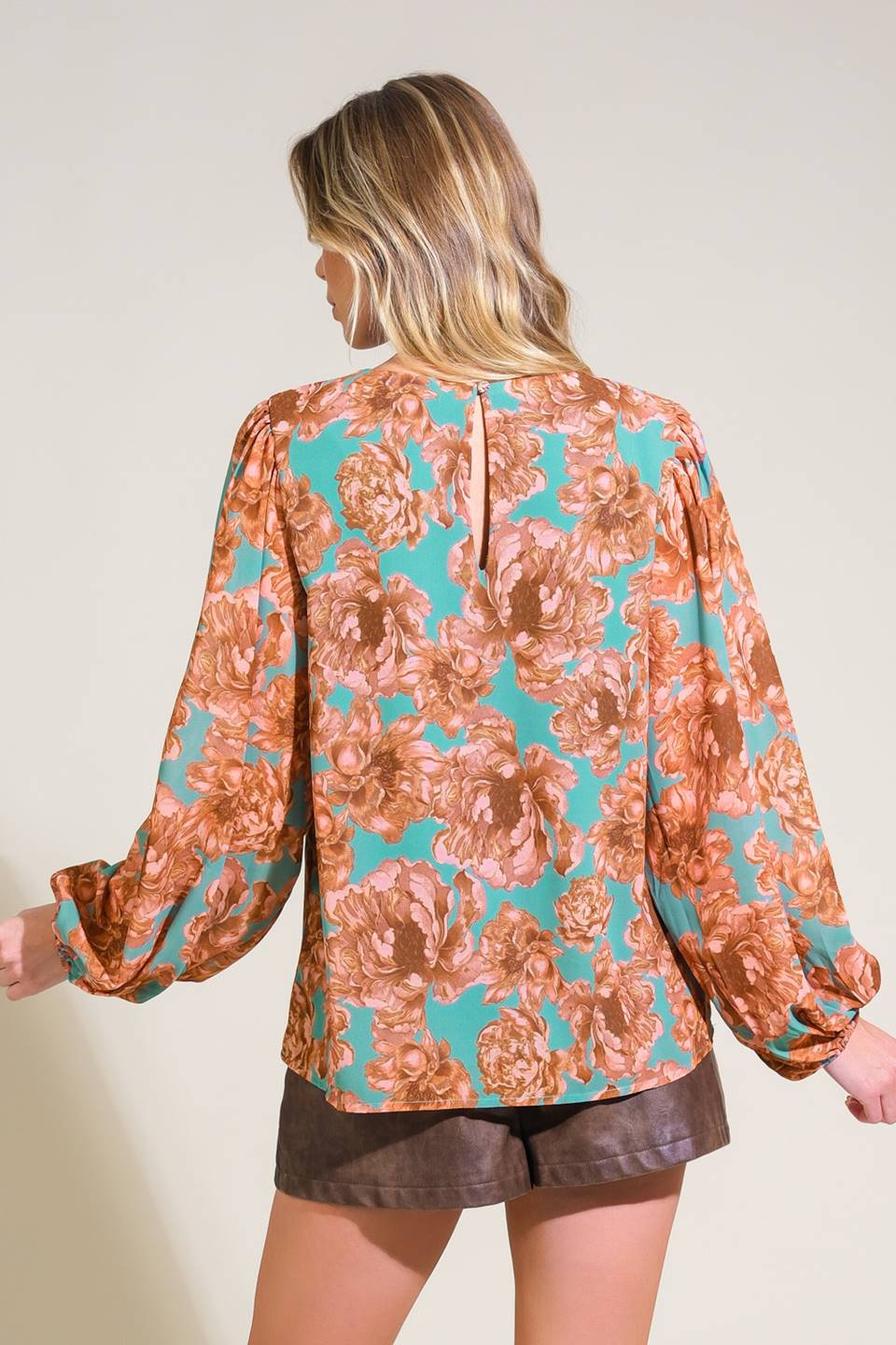 DELICATE HUE WOVEN TOP - MaraFormigone