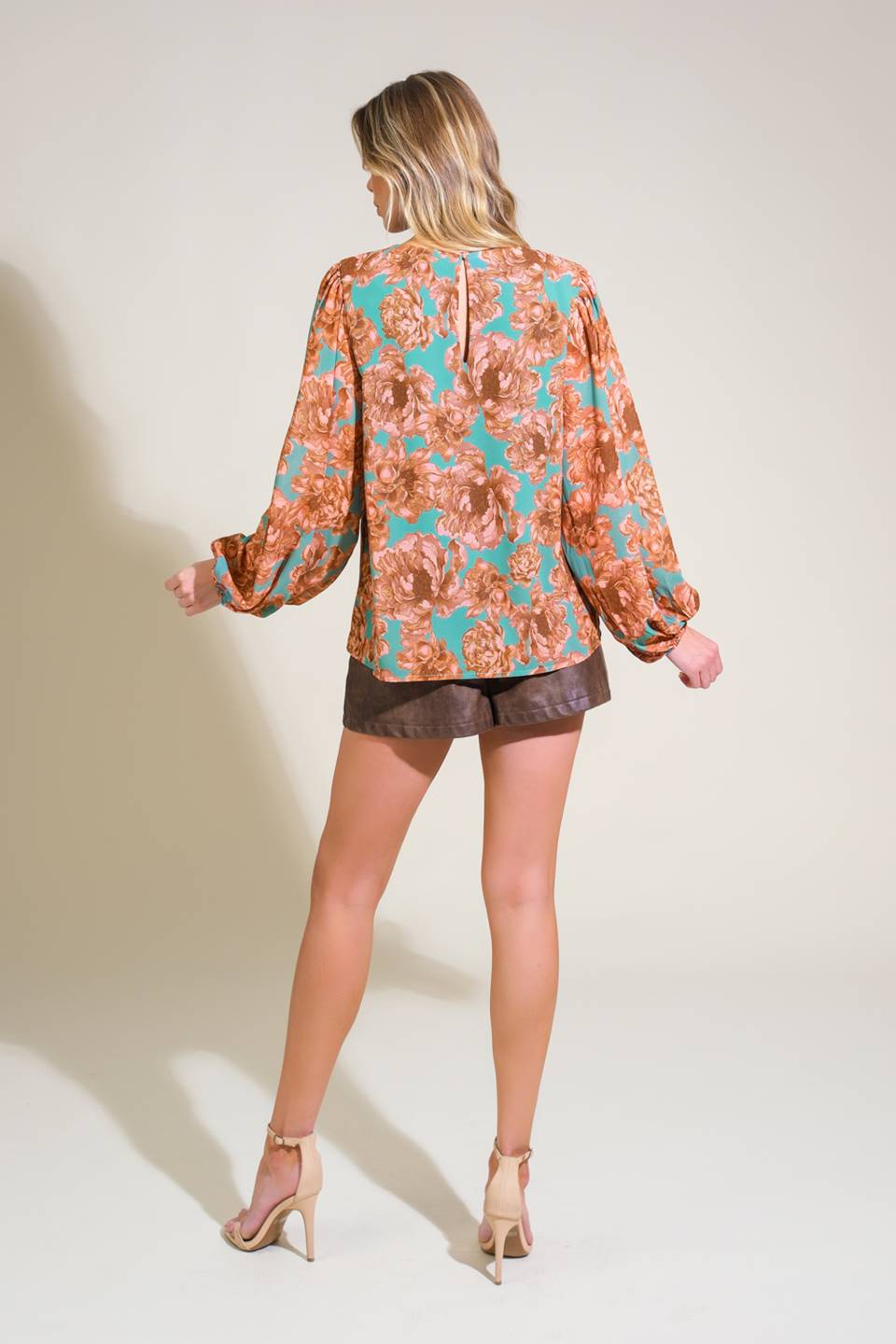 DELICATE HUE WOVEN TOP - MaraFormigone