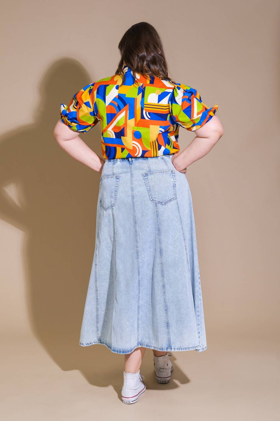 CORAÇÃO À EXPOSIÇÃO TAMPO TECIDO