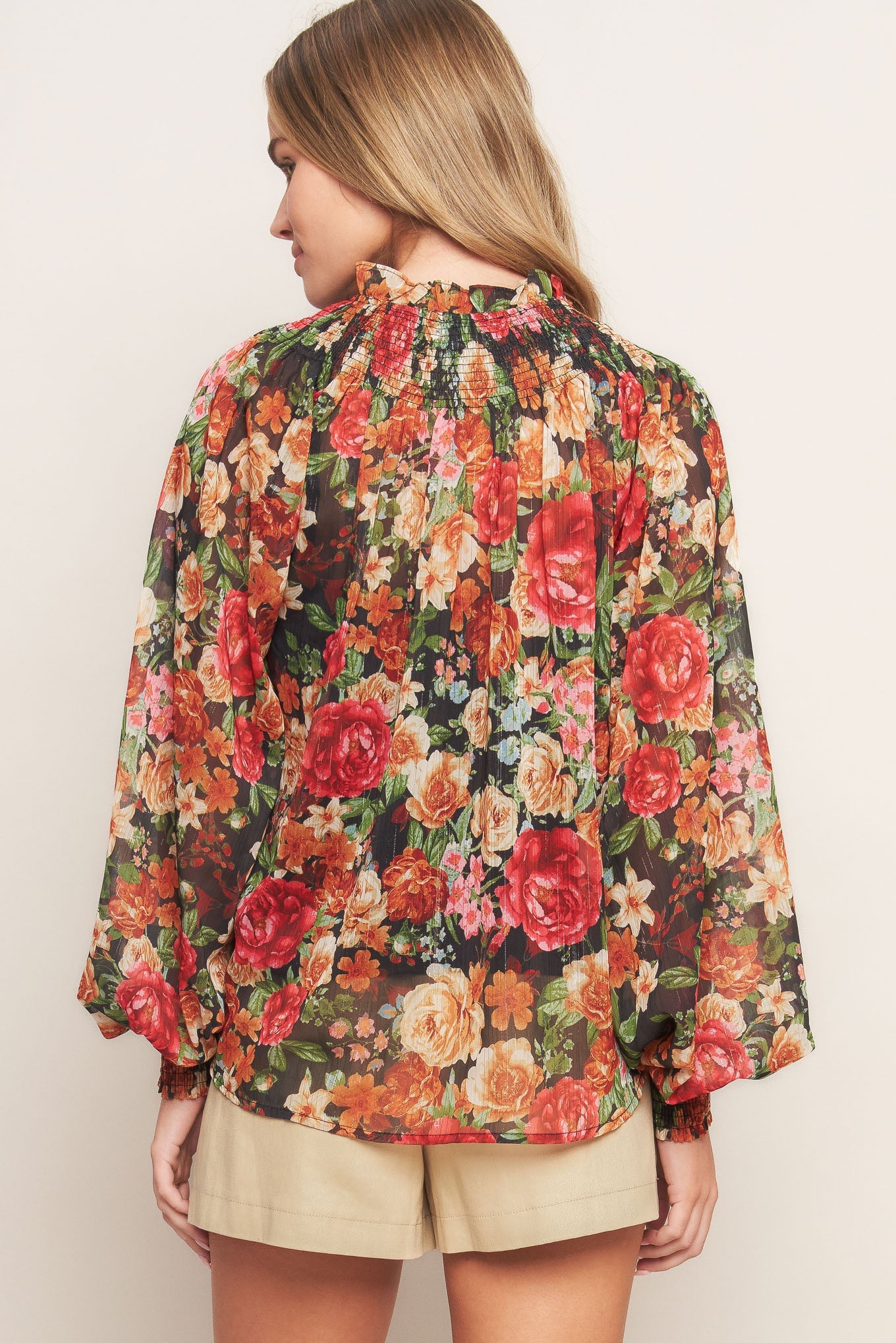 FOR THE DAY WOVEN TOP - MaraFormigone