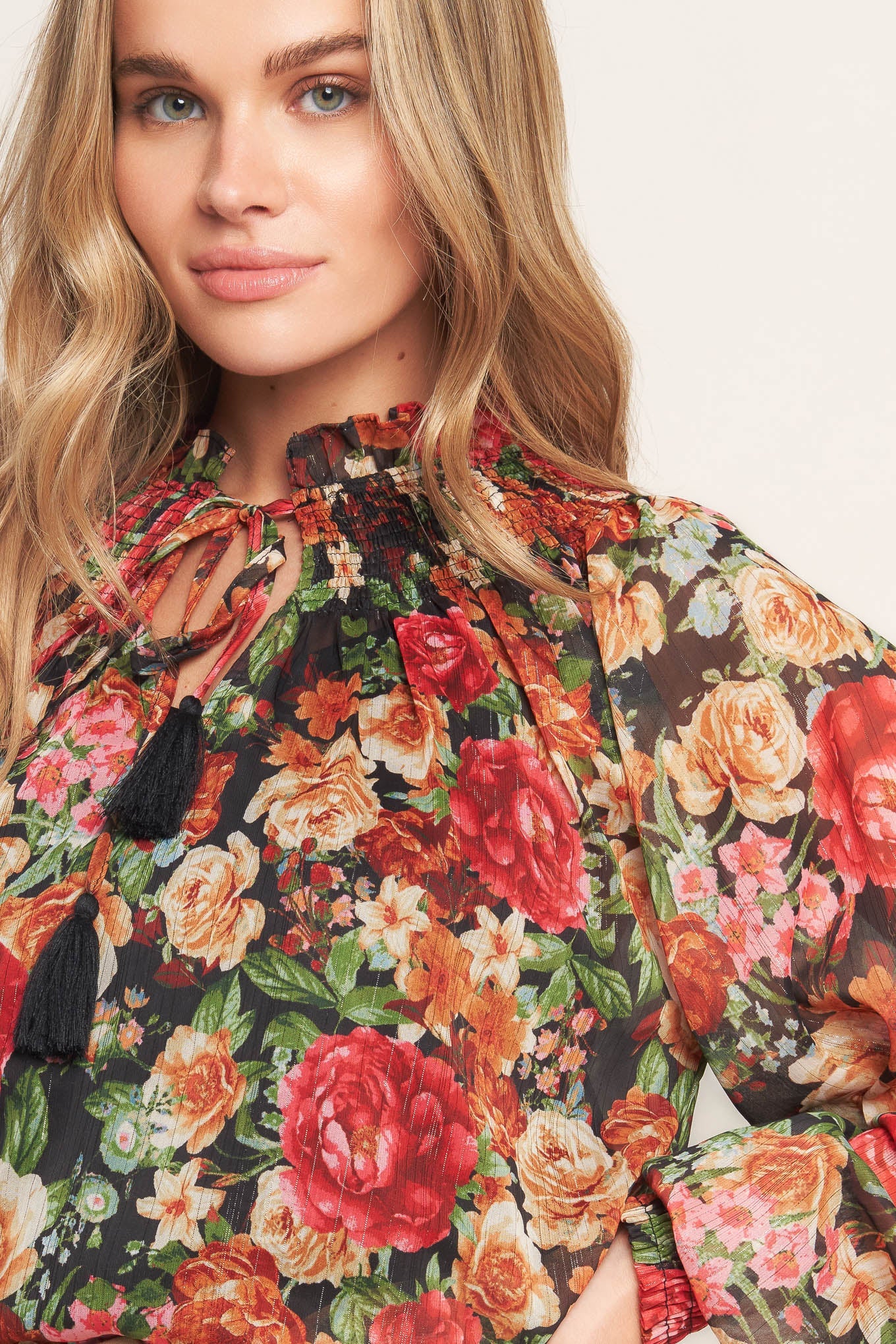 FOR THE DAY WOVEN TOP - MaraFormigone