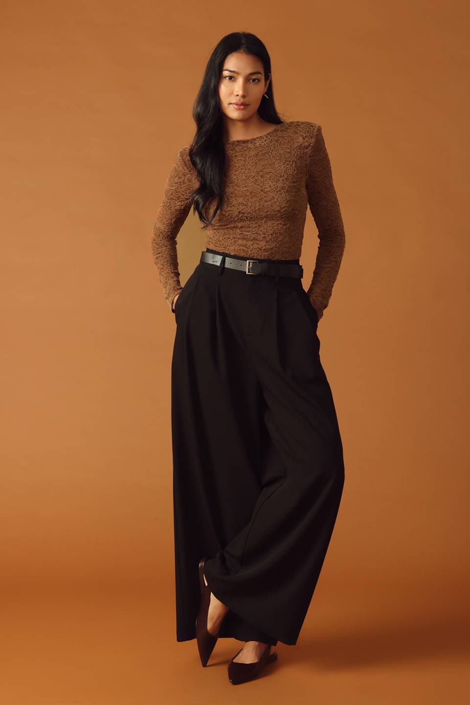 NEVER ENOUGH WOVEN LACE BODYSUIT - MaraFormigone