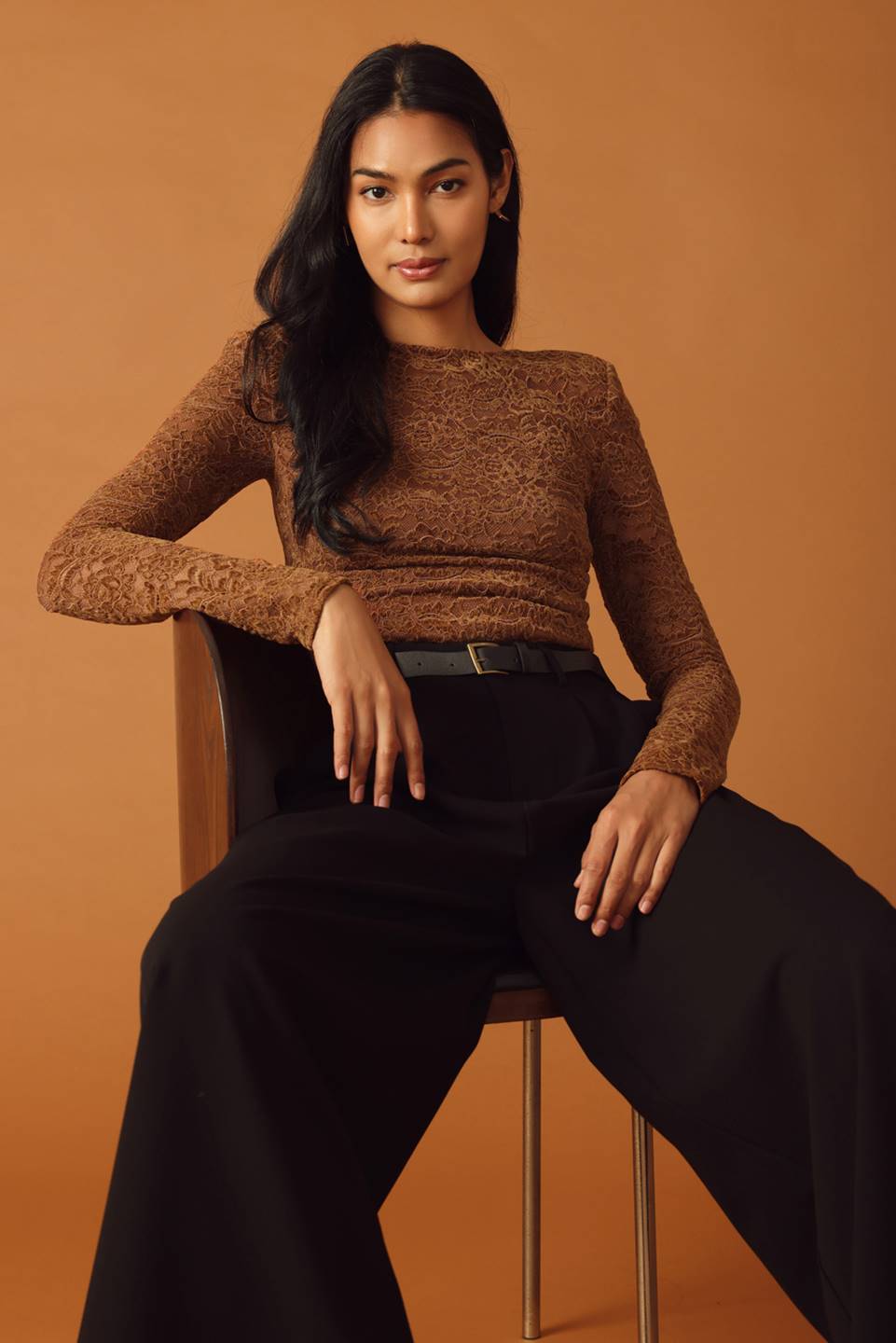 NEVER ENOUGH WOVEN LACE BODYSUIT - MaraFormigone