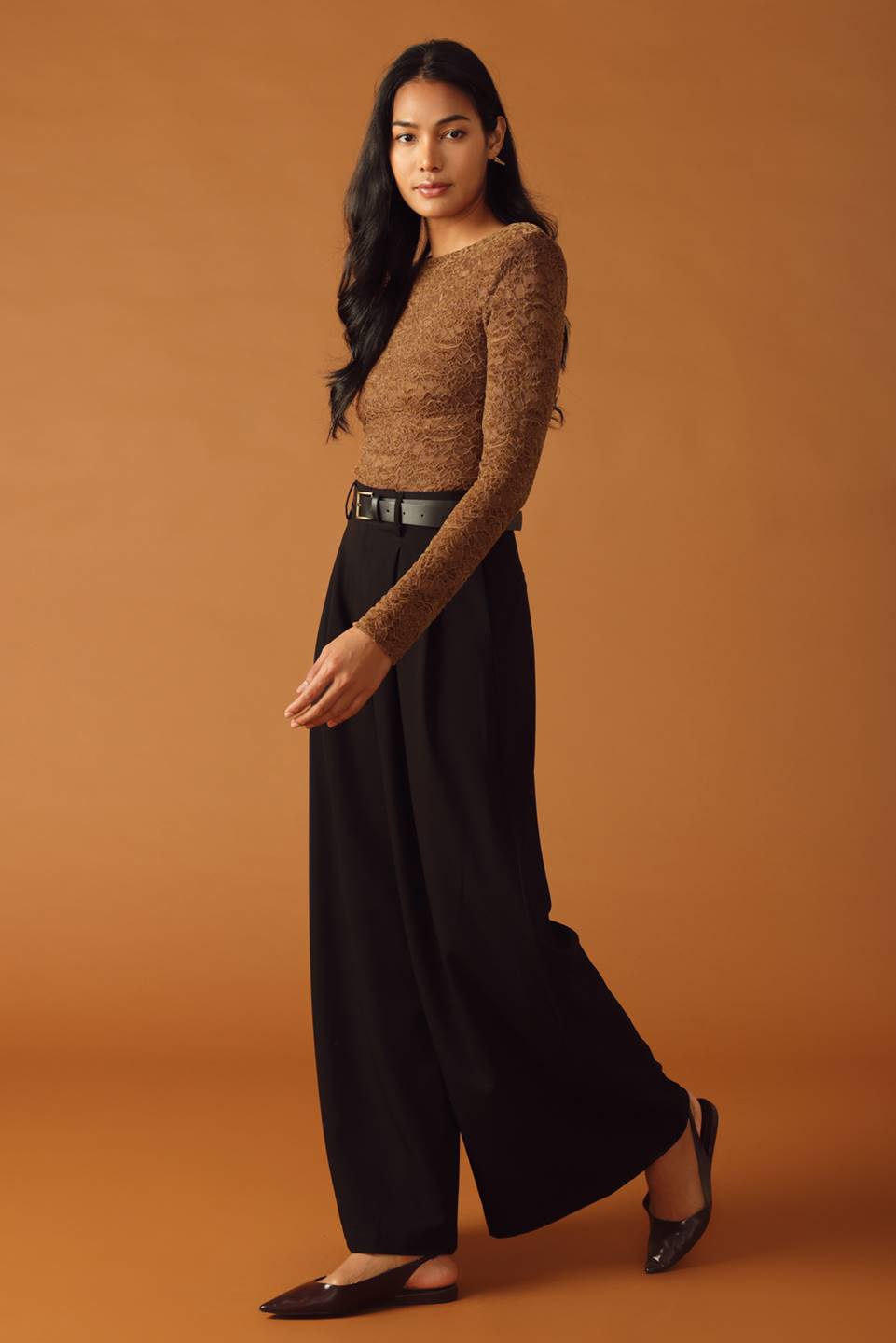 NEVER ENOUGH WOVEN LACE BODYSUIT - MaraFormigone