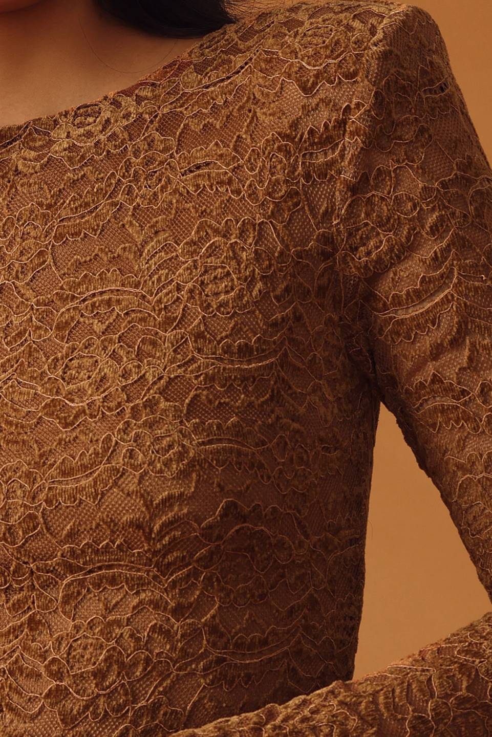NEVER ENOUGH WOVEN LACE BODYSUIT - MaraFormigone