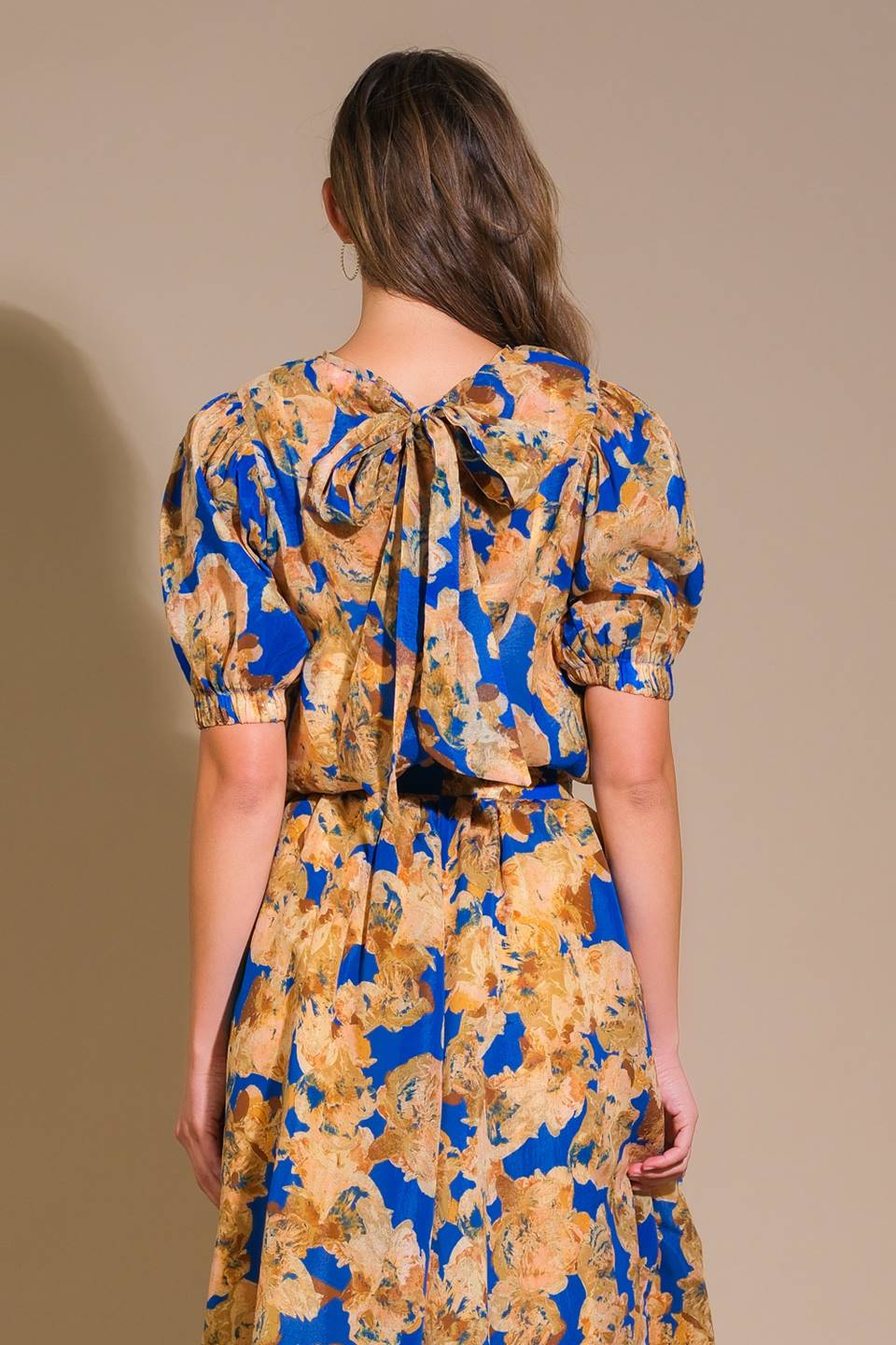 BLUSA TECIDA HARMONIAS MAIS DOCES