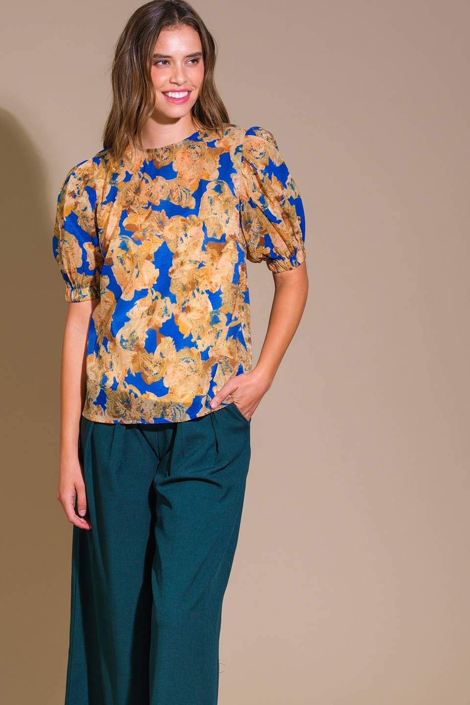 TOP TEJIDO SWEETEST HARMONIES