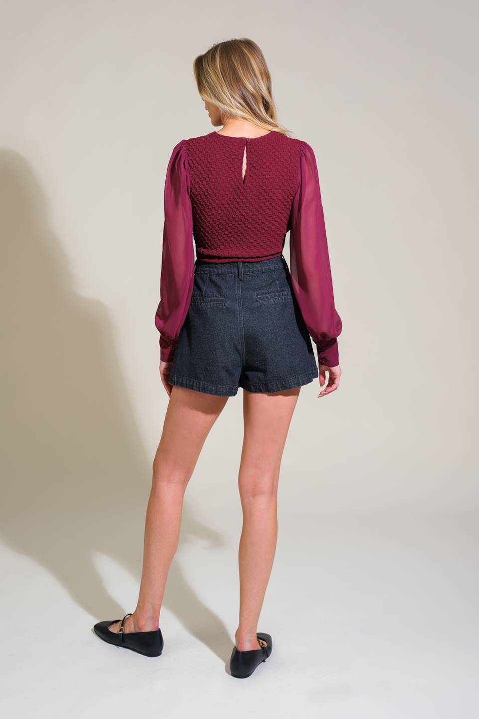 EMBRACE THE JOURNEY WOVEN TOP - MaraFormigone