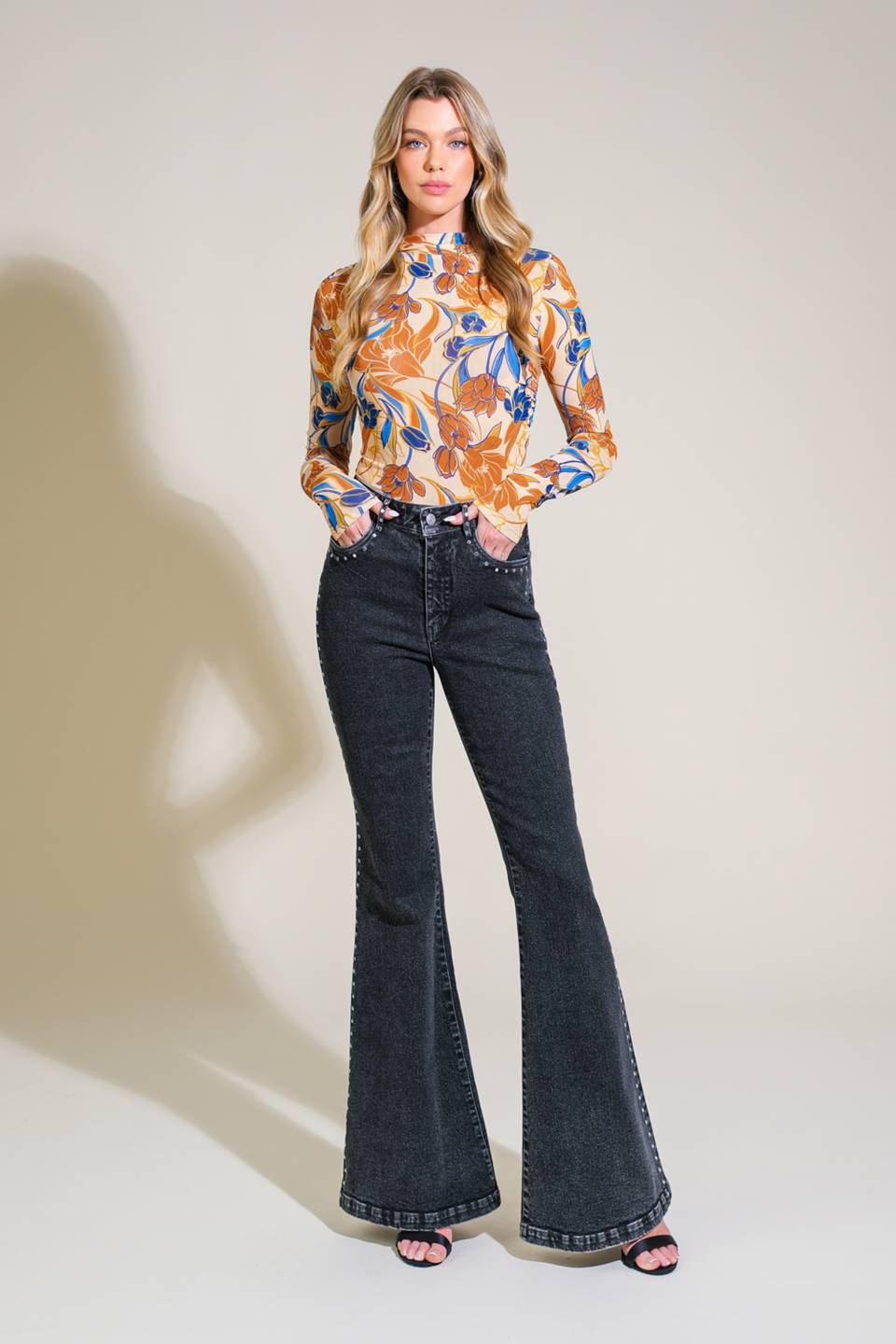 Top de malha Mermaid Cove