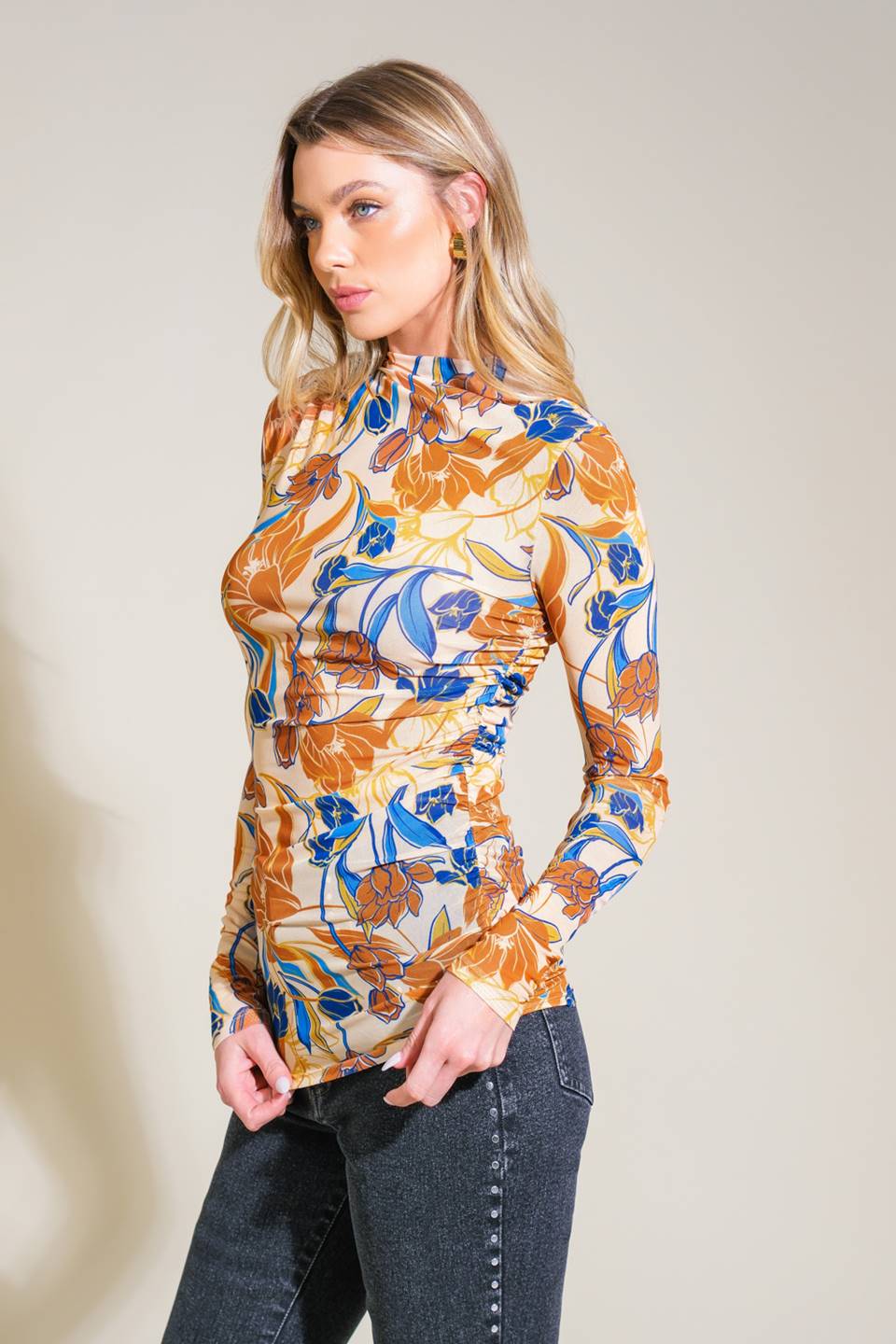 Top de malha Mermaid Cove