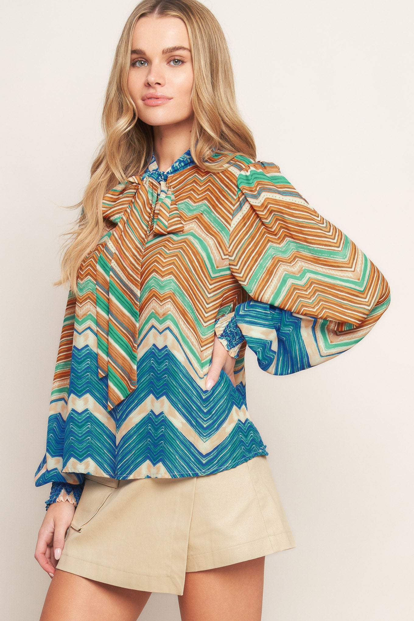 PICKING DAISIES WOVEN TOP - MaraFormigone